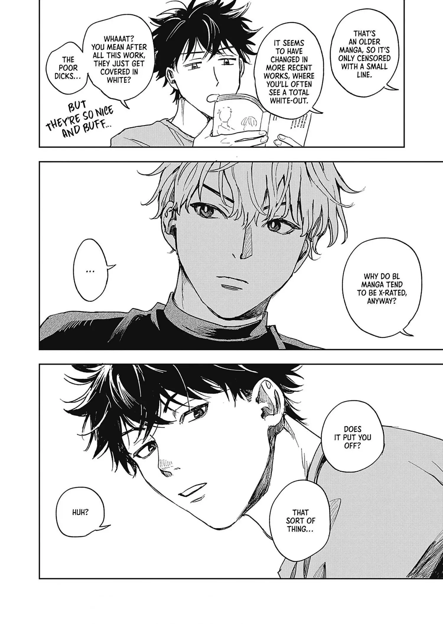 Susumu×Minoru Chapter 1 page 26 - 