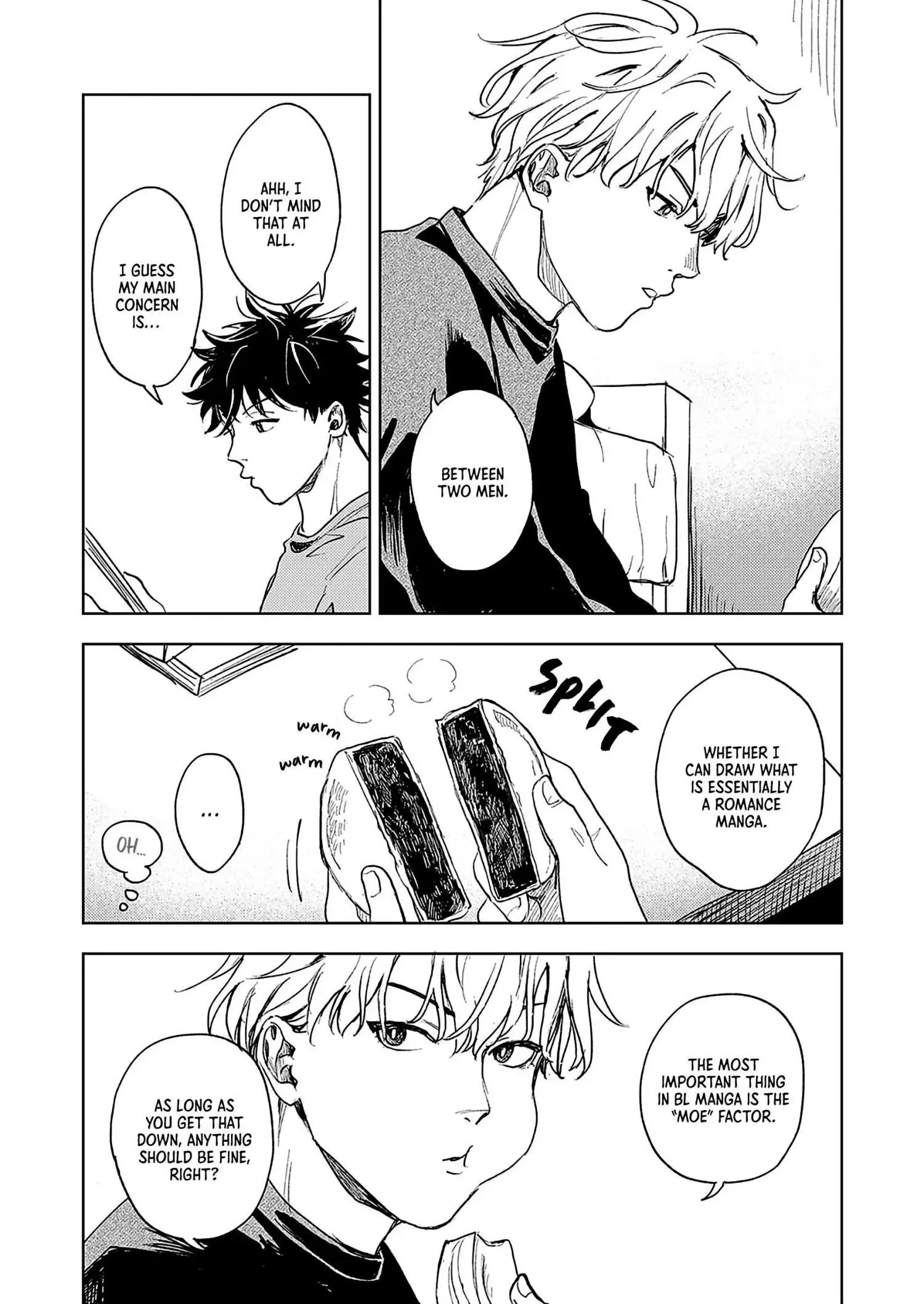 Susumu×Minoru Chapter 1 page 27 - 
