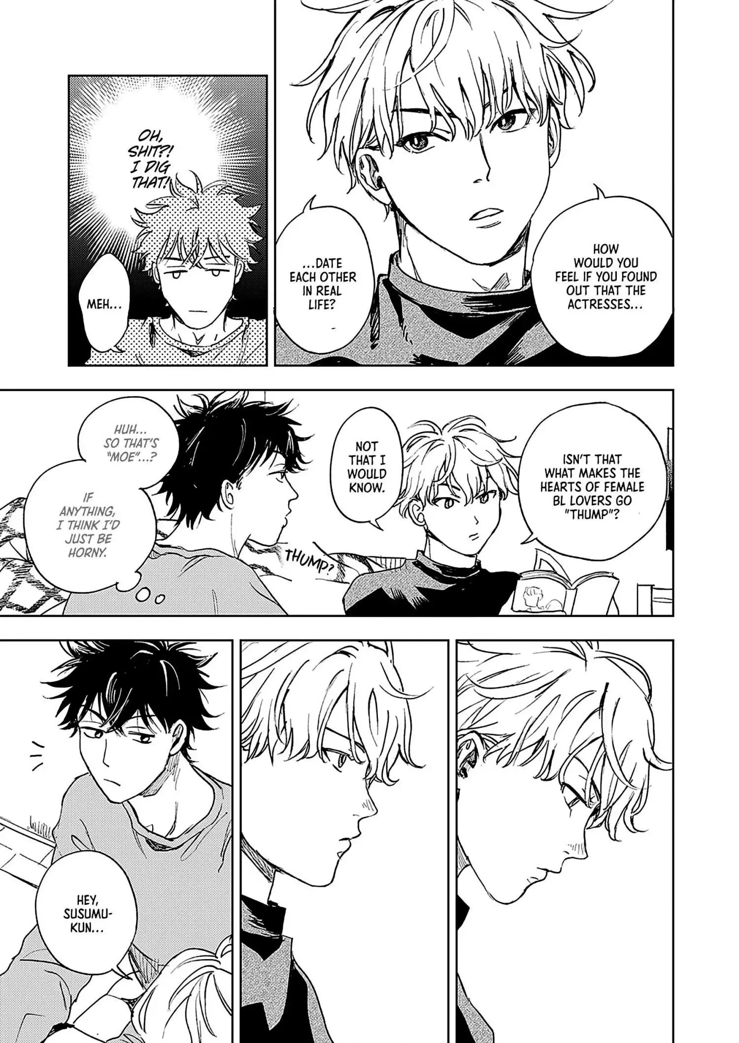 Susumu×Minoru Chapter 1 page 29 - 