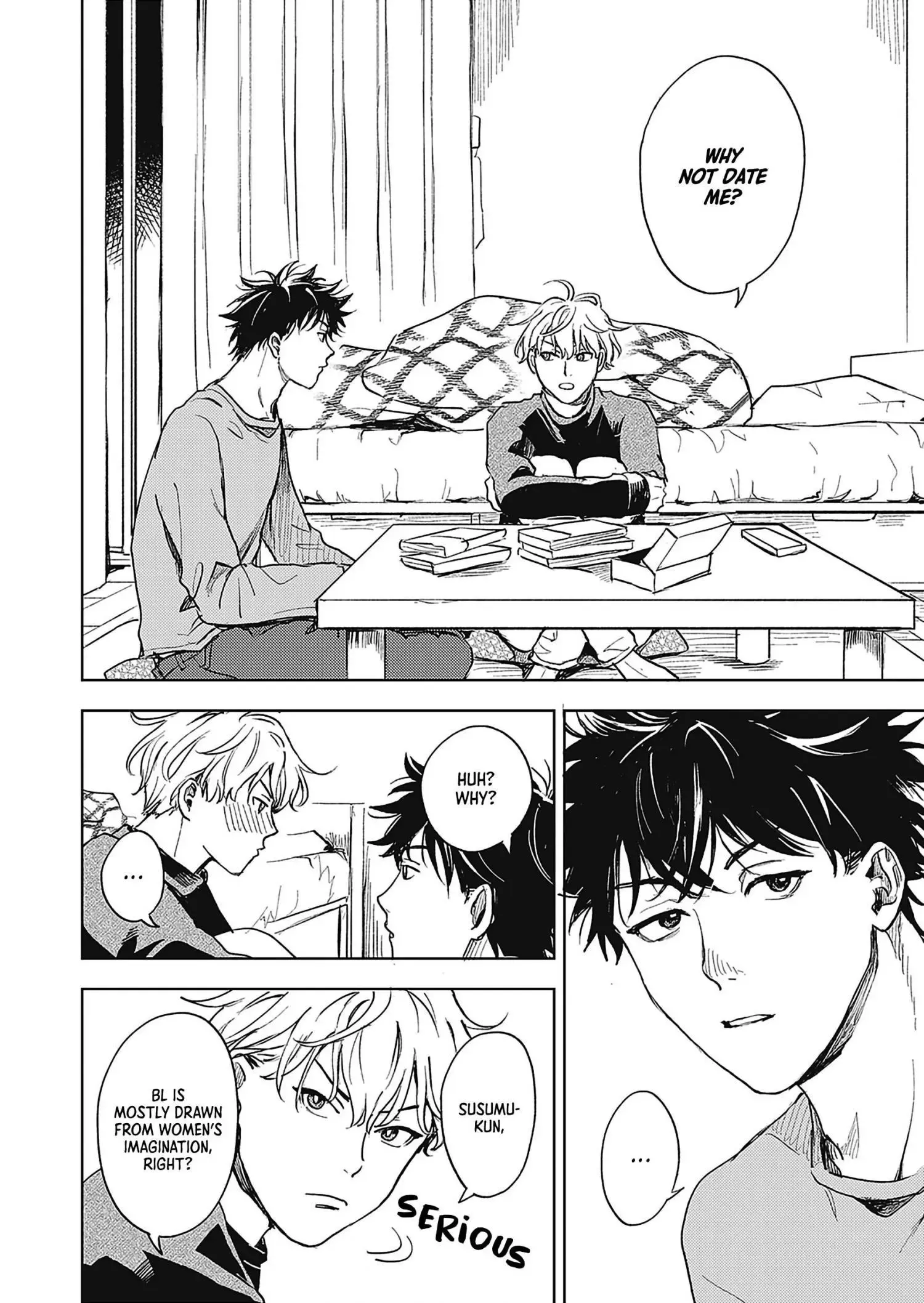 Susumu×Minoru Chapter 1 page 30 - 