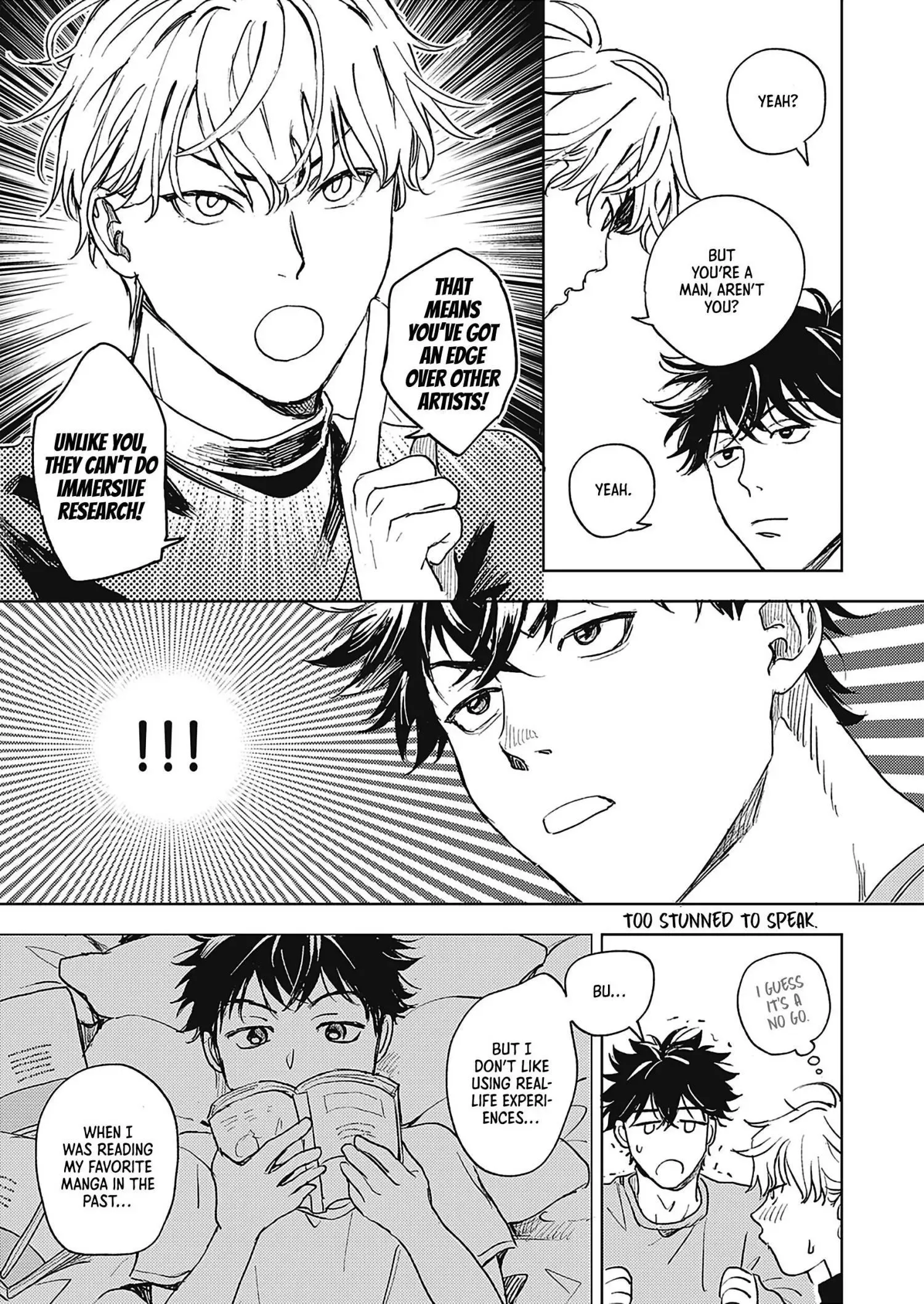 Susumu×Minoru Chapter 1 page 31 - 