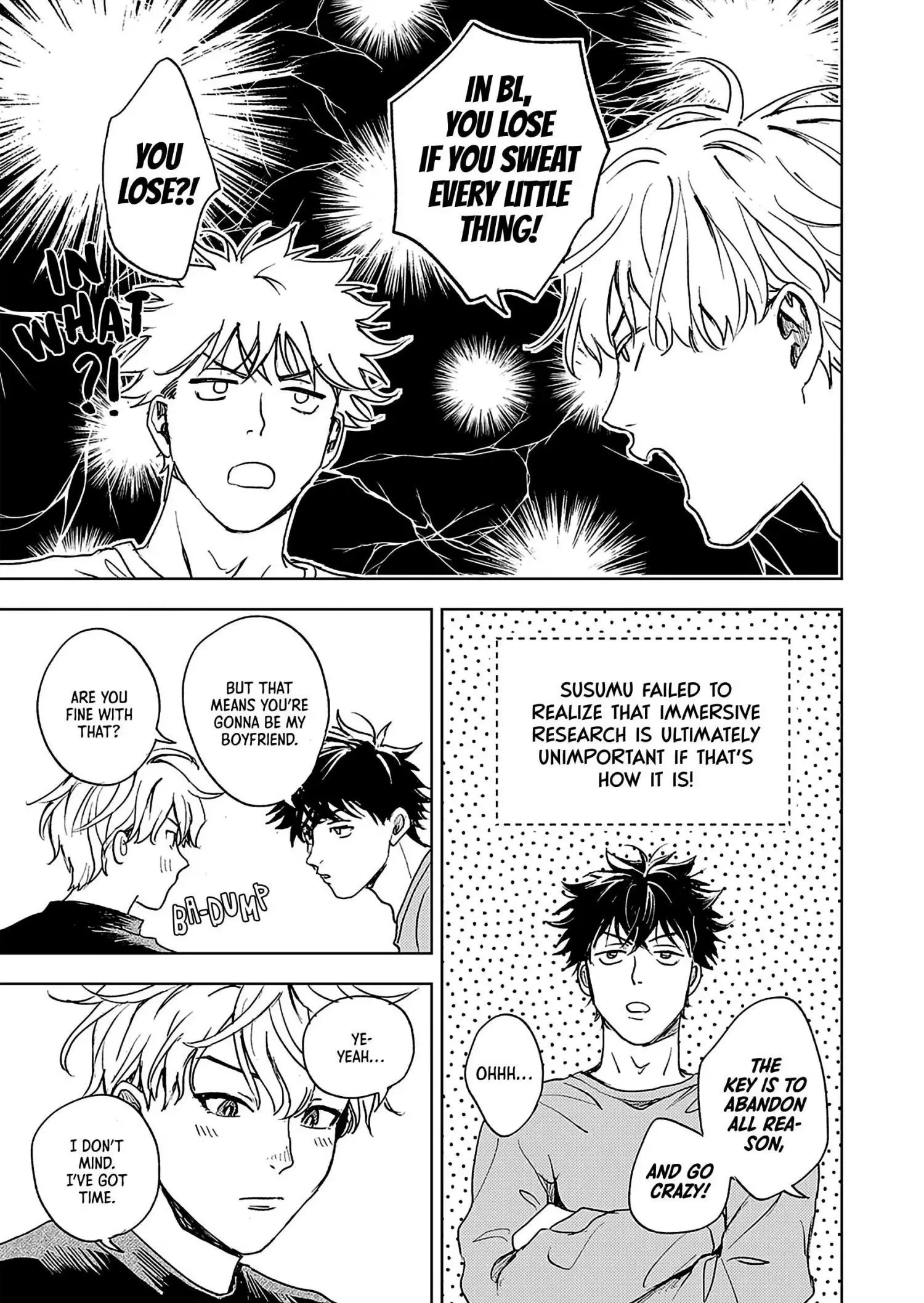 Susumu×Minoru Chapter 1 page 33 - 