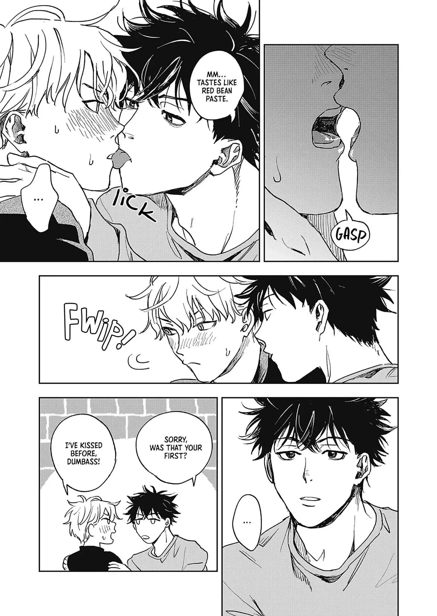 Susumu×Minoru Chapter 1 page 37 - 