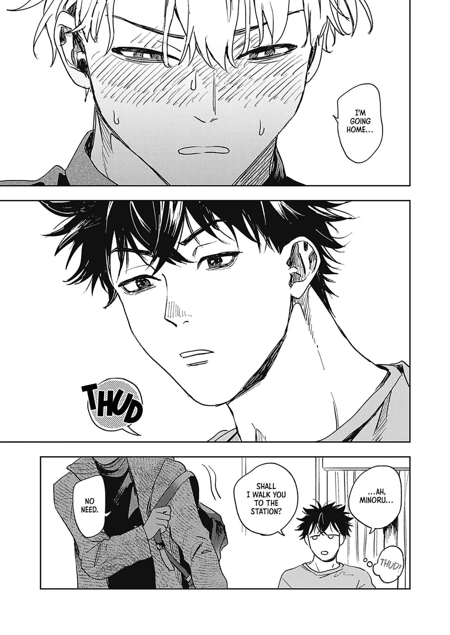 Susumu×Minoru Chapter 1 page 39 - 