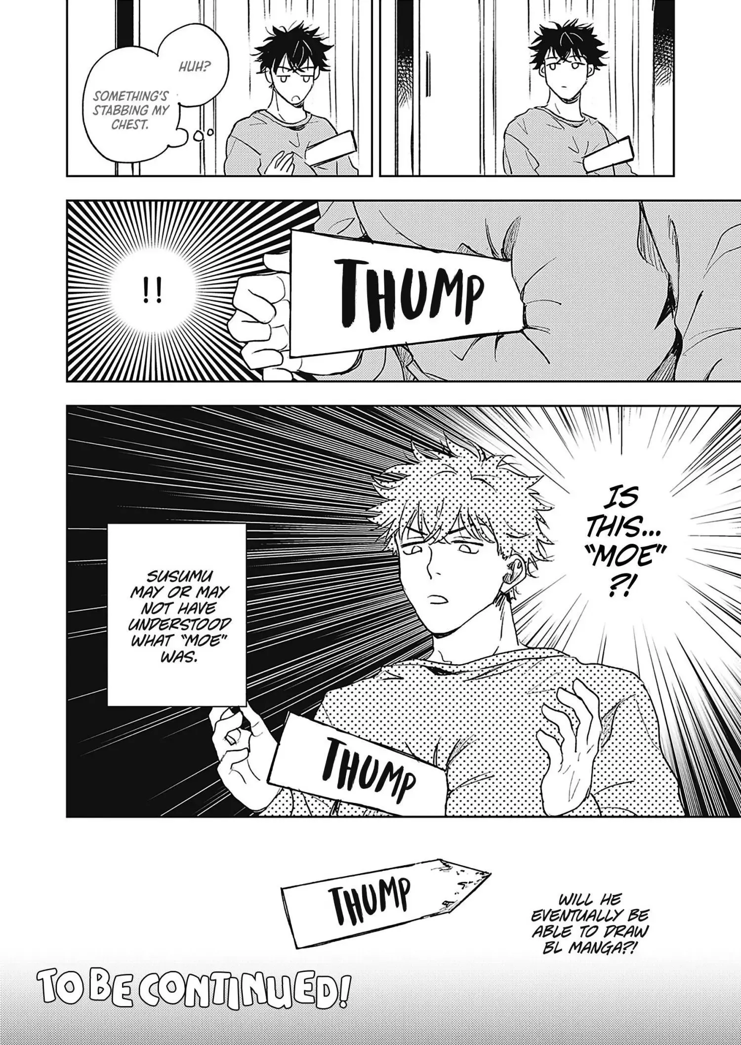 Susumu×Minoru Chapter 1 page 40 - 