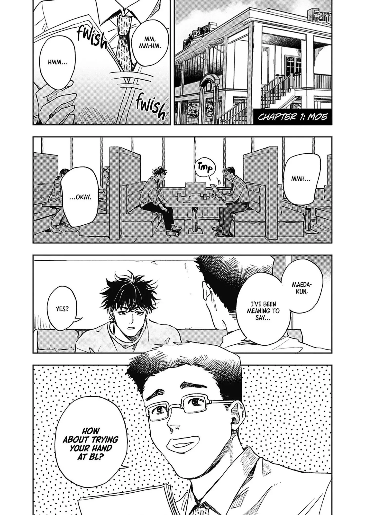 Susumu×Minoru Chapter 1 page 5 - 