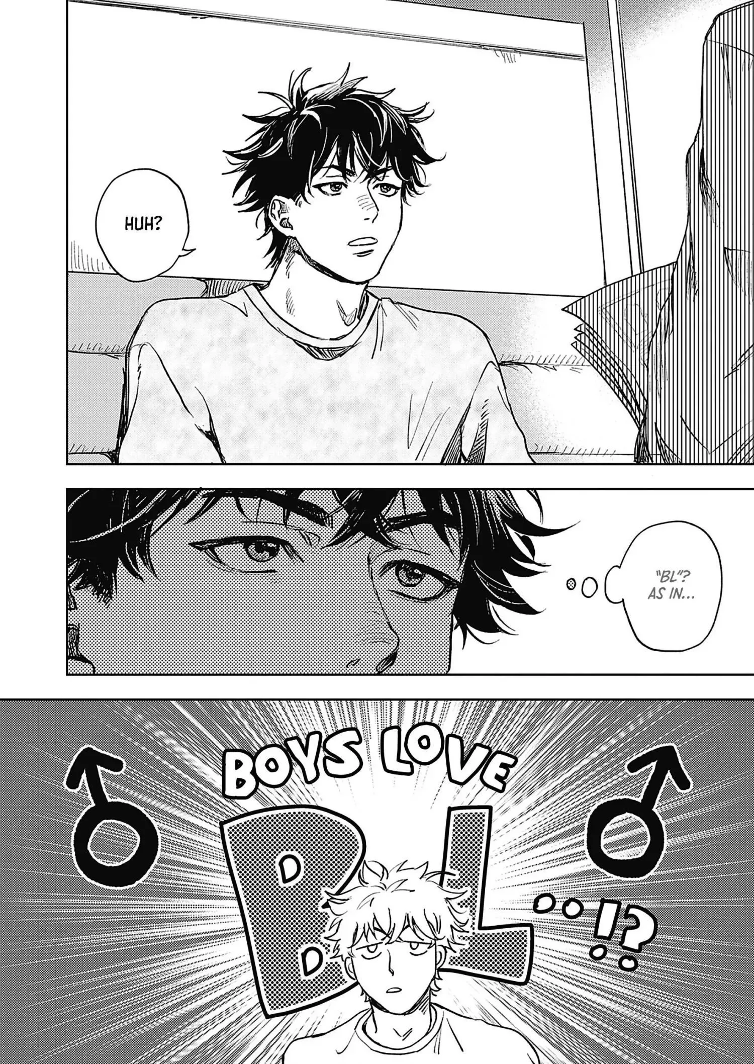 Susumu×Minoru Chapter 1 page 6 - 