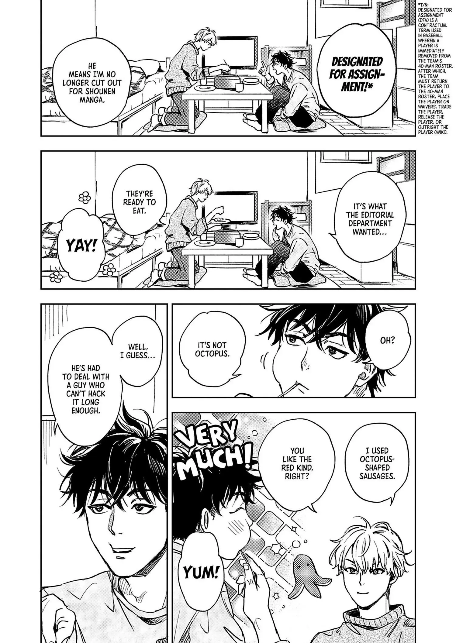 Susumu×Minoru Chapter 1 page 9 - 