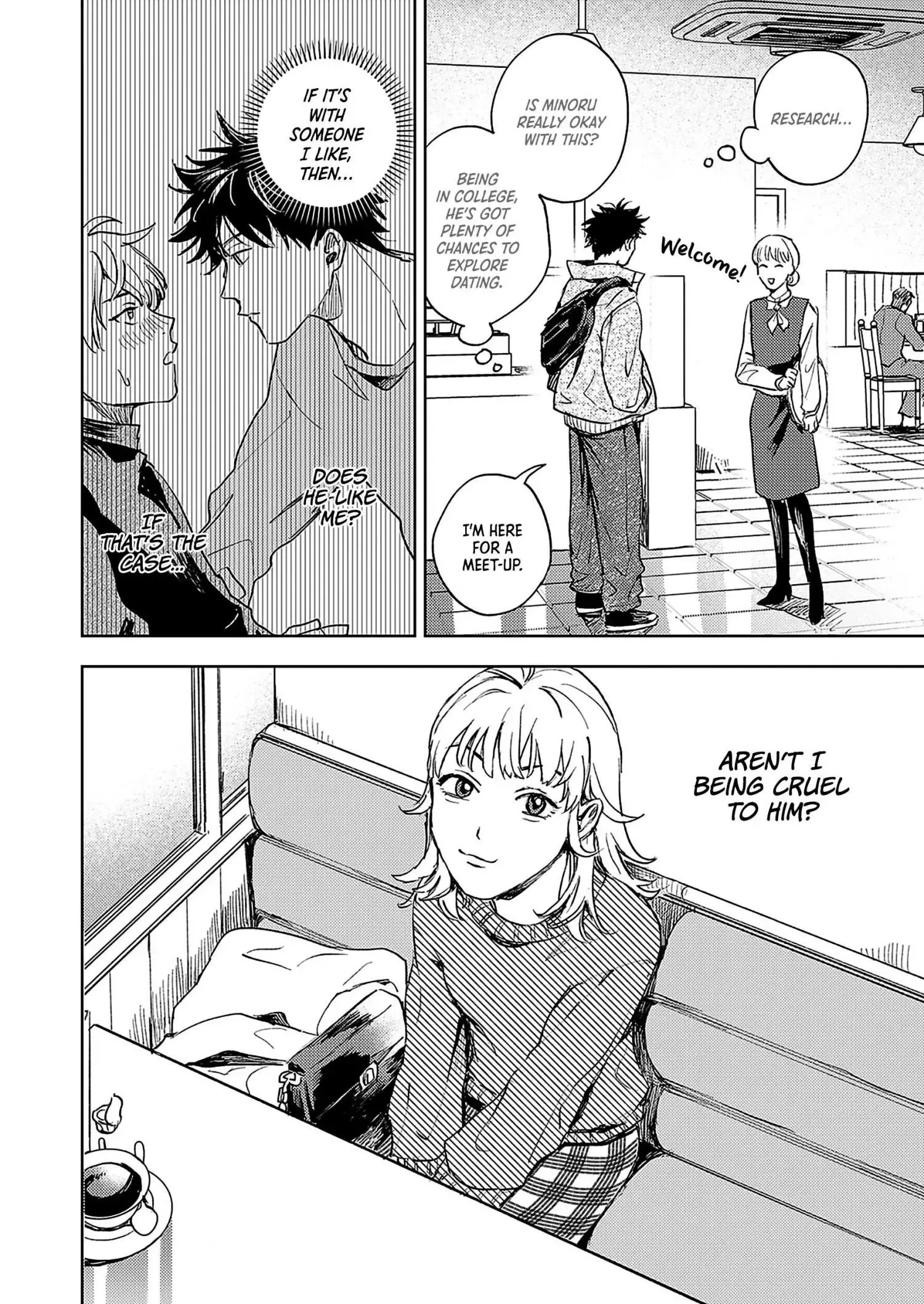 Susumu×Minoru Chapter 2 page 11 - 