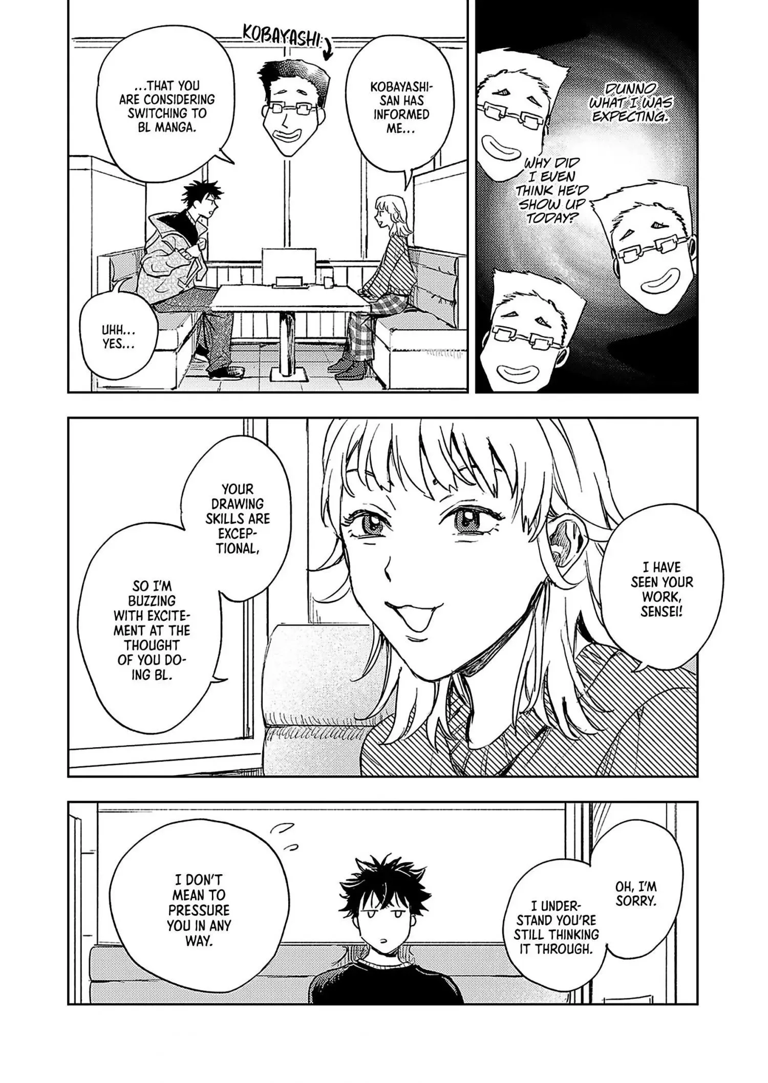 Susumu×Minoru Chapter 2 page 13 - 