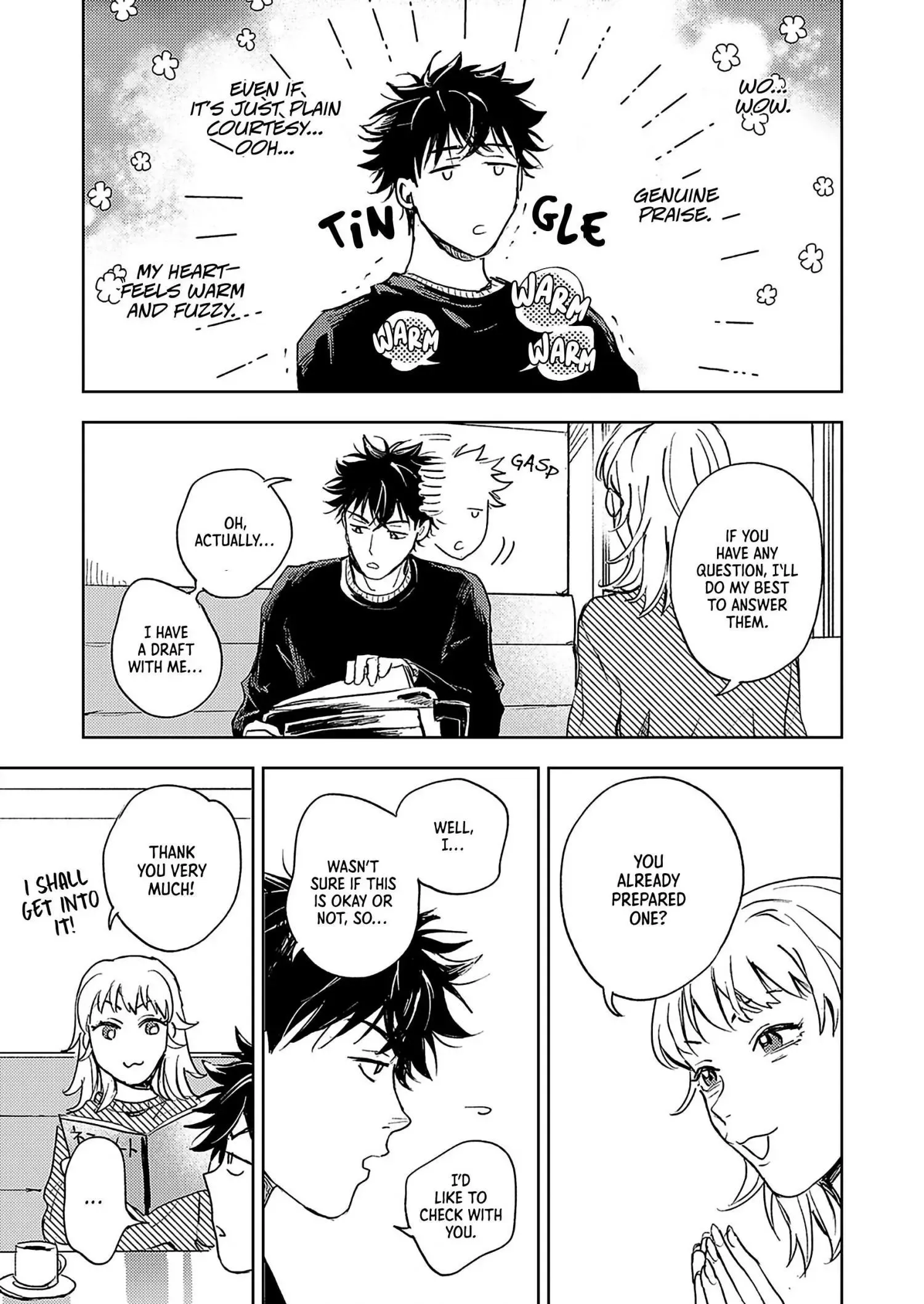 Susumu×Minoru Chapter 2 page 14 - 