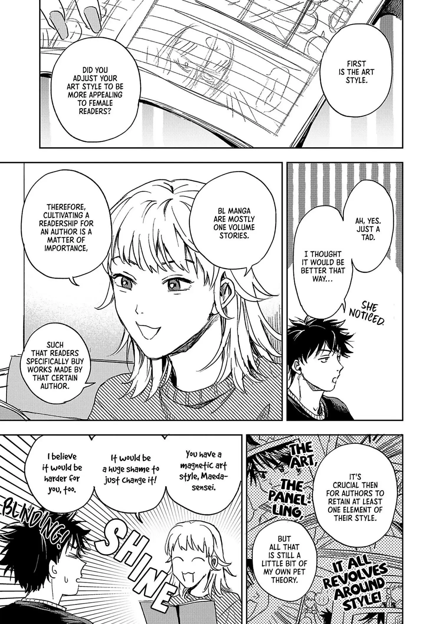 Susumu×Minoru Chapter 2 page 18 - 