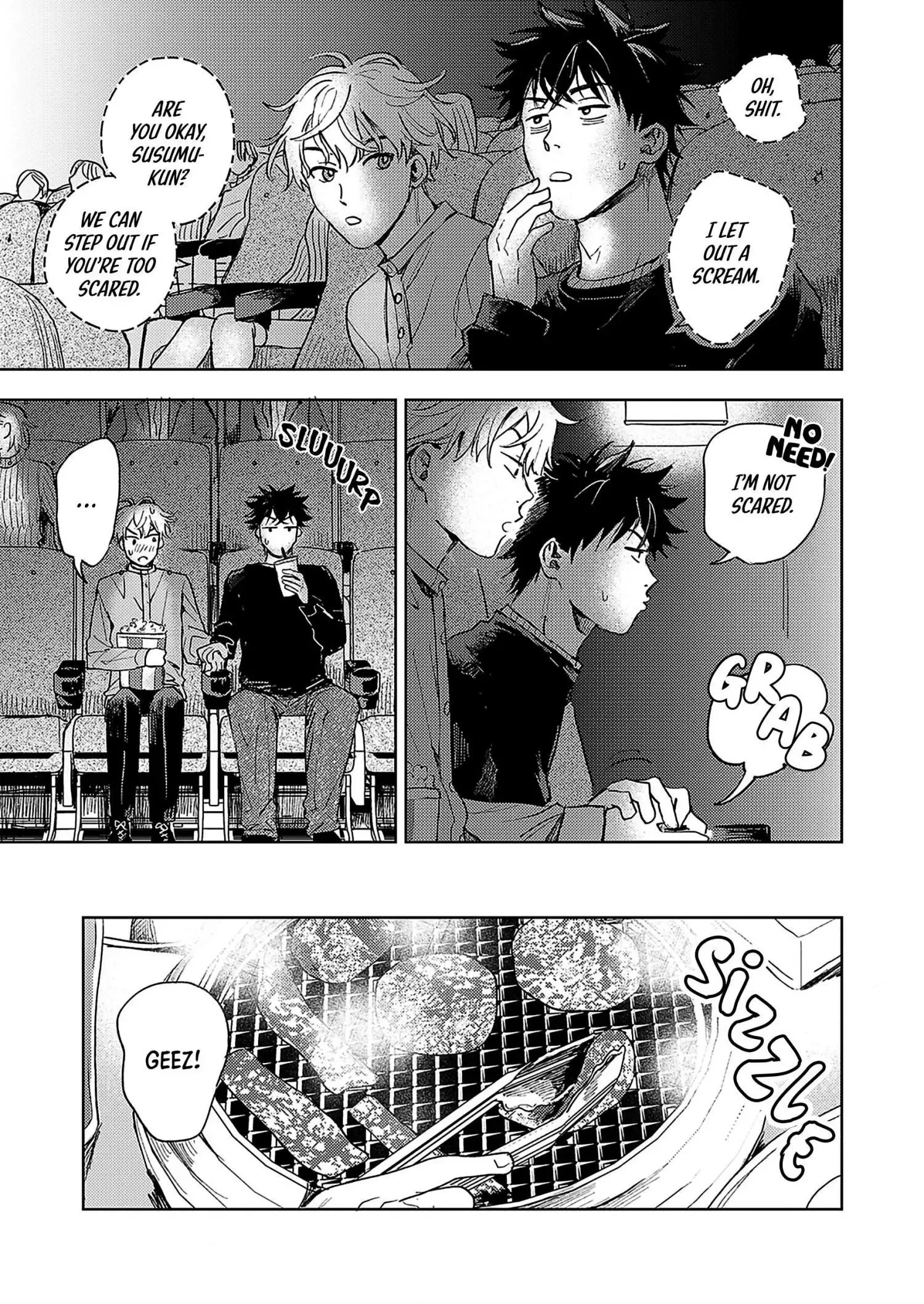 Susumu×Minoru Chapter 2 page 20 - 