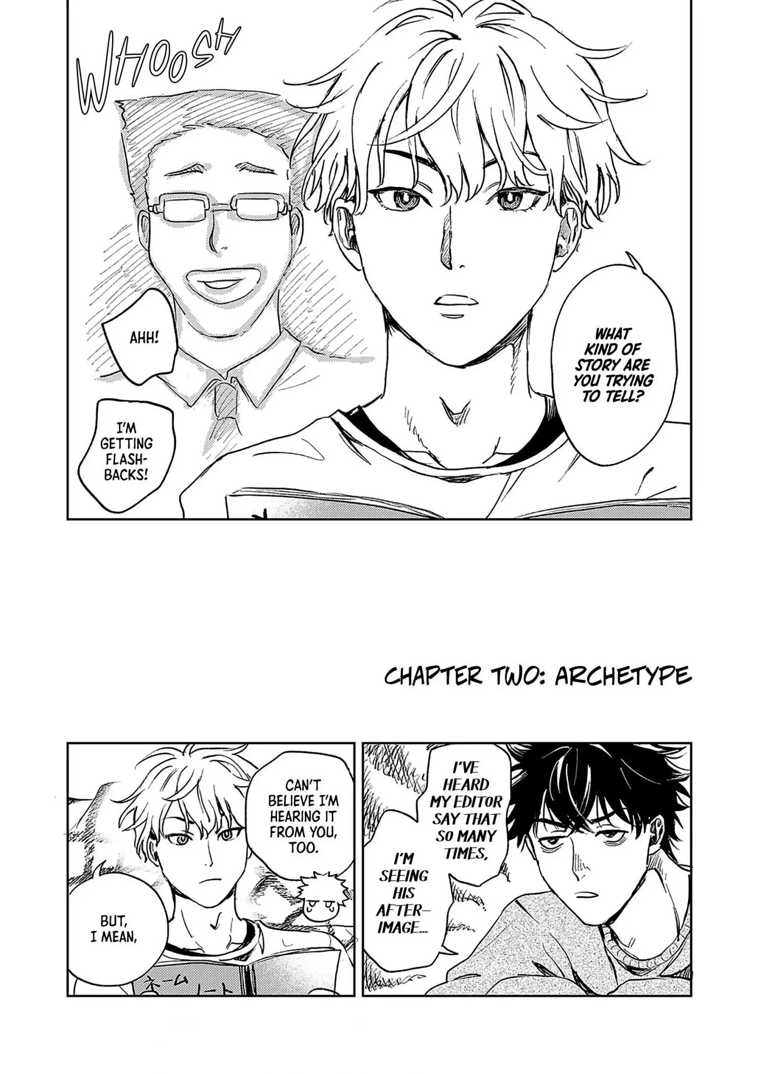 Susumu×Minoru Chapter 2 page 3 - 