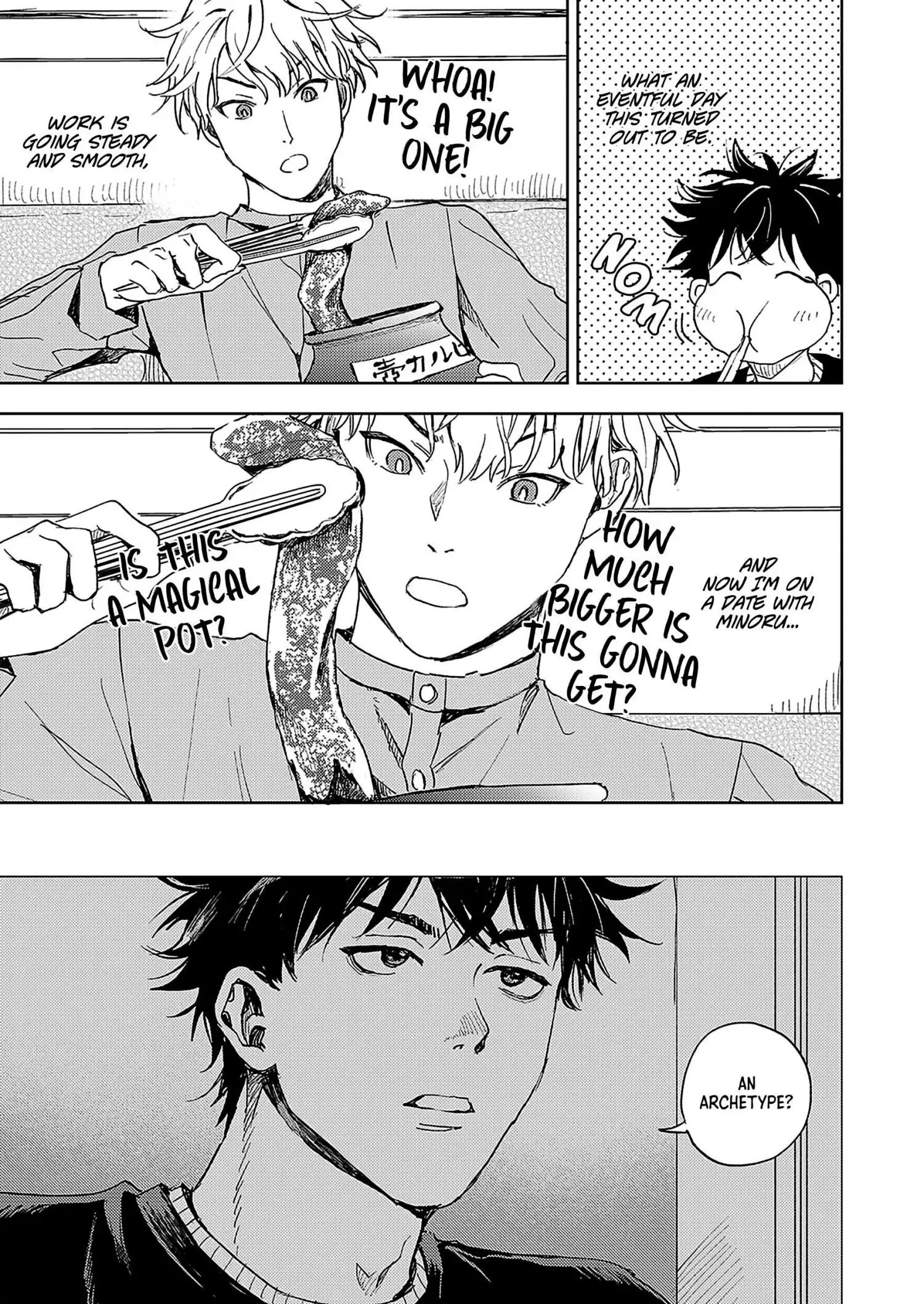 Susumu×Minoru Chapter 2 page 22 - 