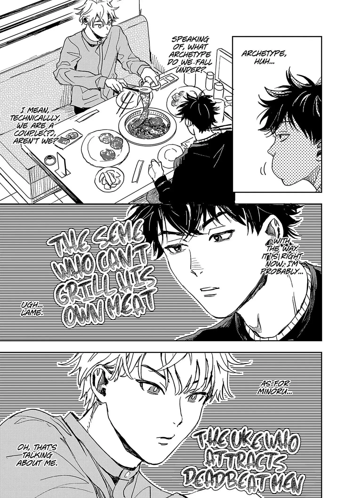 Susumu×Minoru Chapter 2 page 24 - 