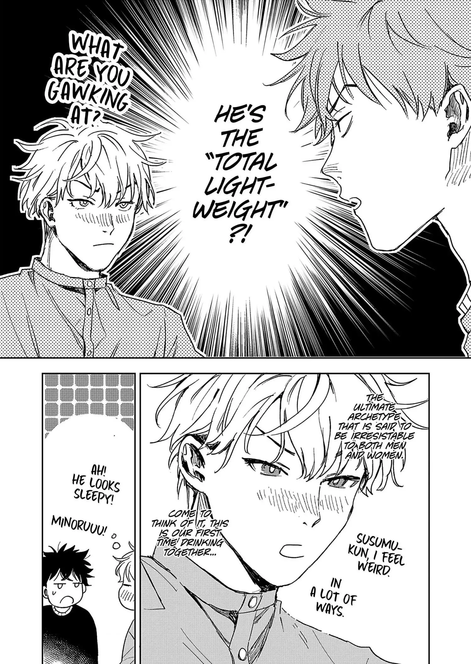 Susumu×Minoru Chapter 2 page 28 - 
