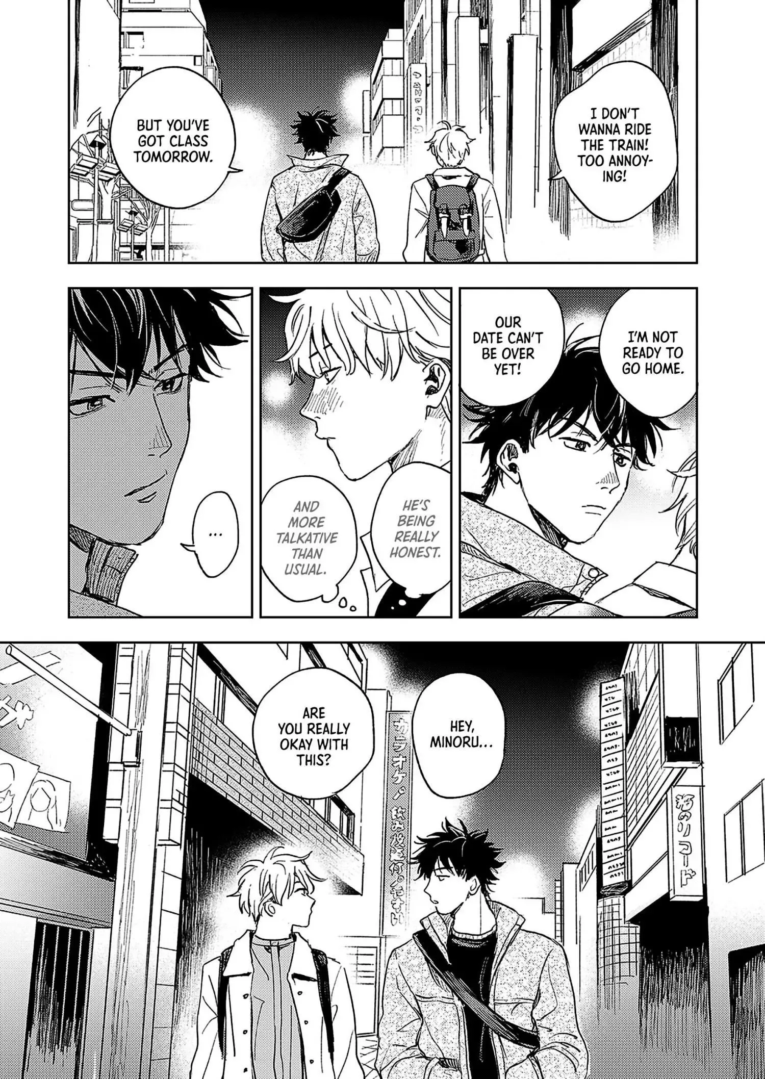Susumu×Minoru Chapter 2 page 30 - 