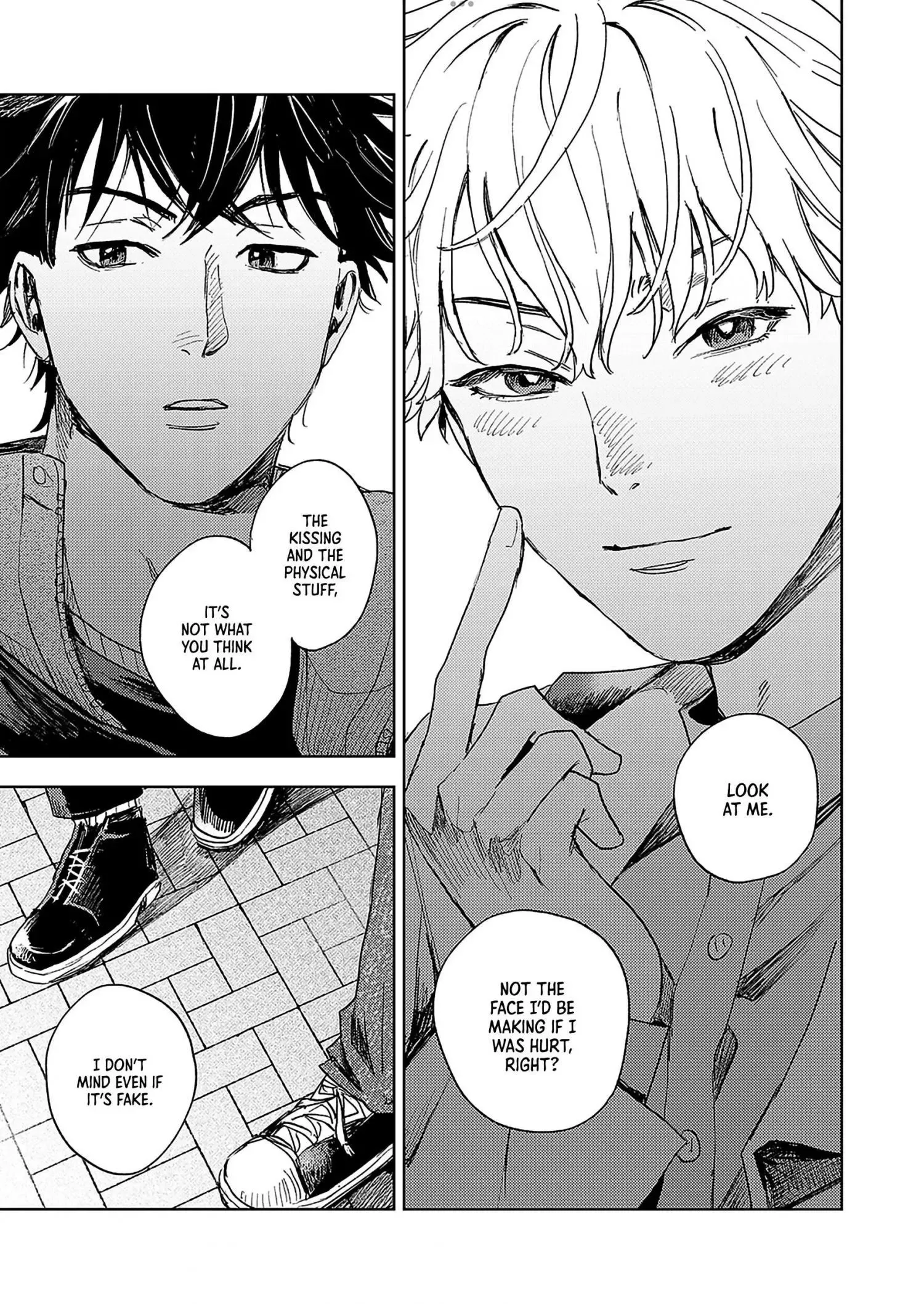 Susumu×Minoru Chapter 2 page 32 - 