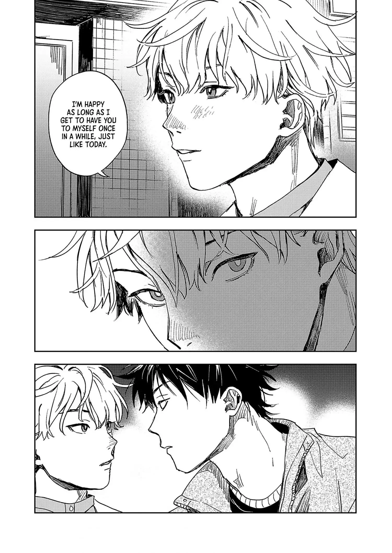Susumu×Minoru Chapter 2 page 33 - 