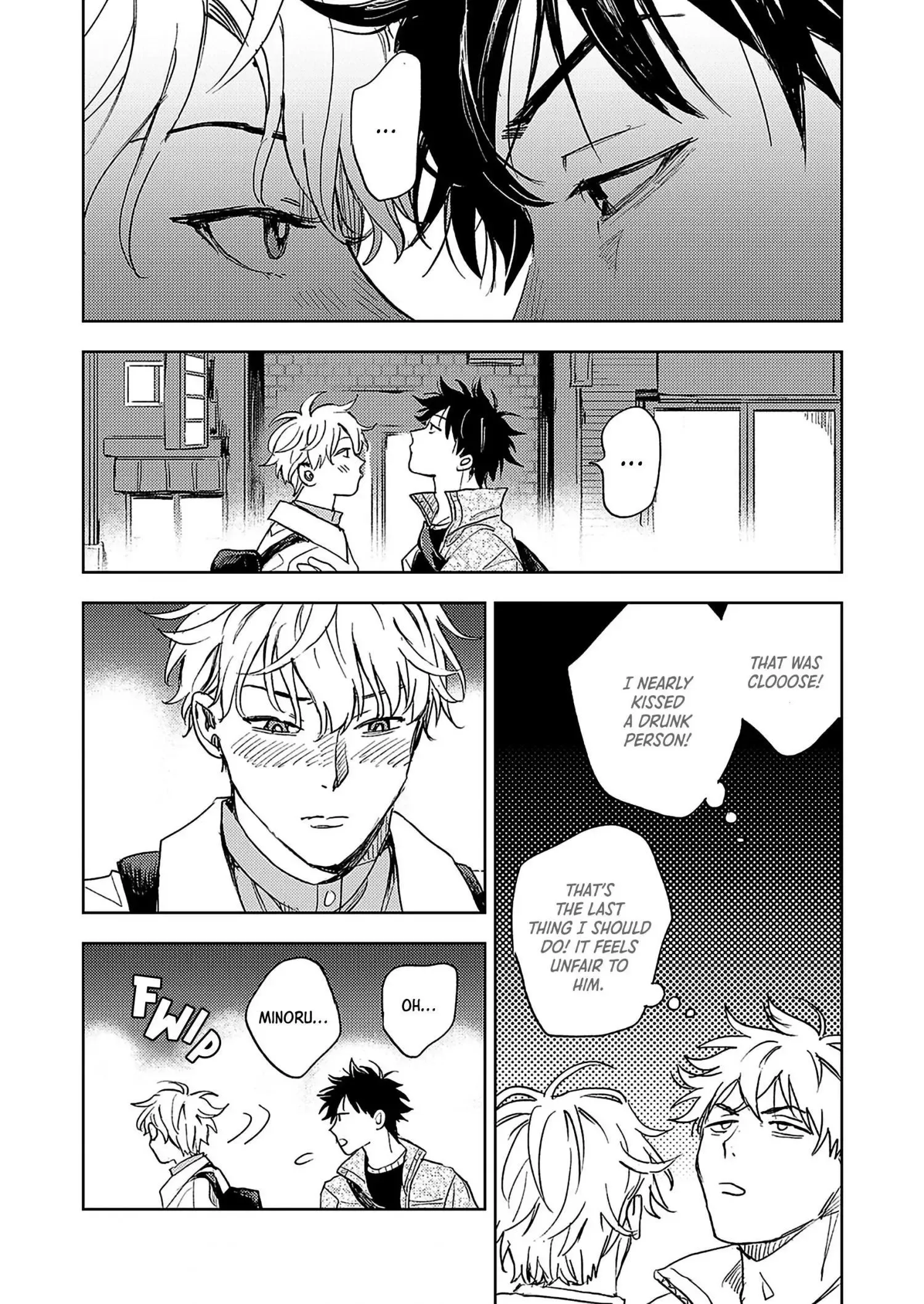 Susumu×Minoru Chapter 2 page 34 - 