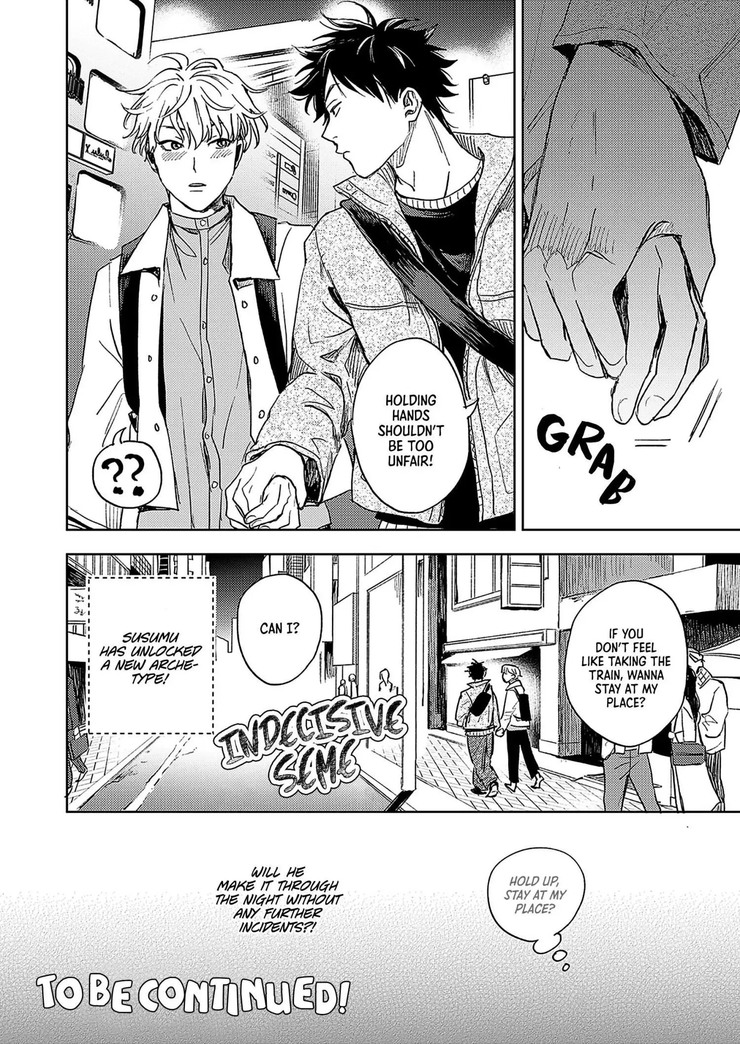 Susumu×Minoru Chapter 2 page 35 - 