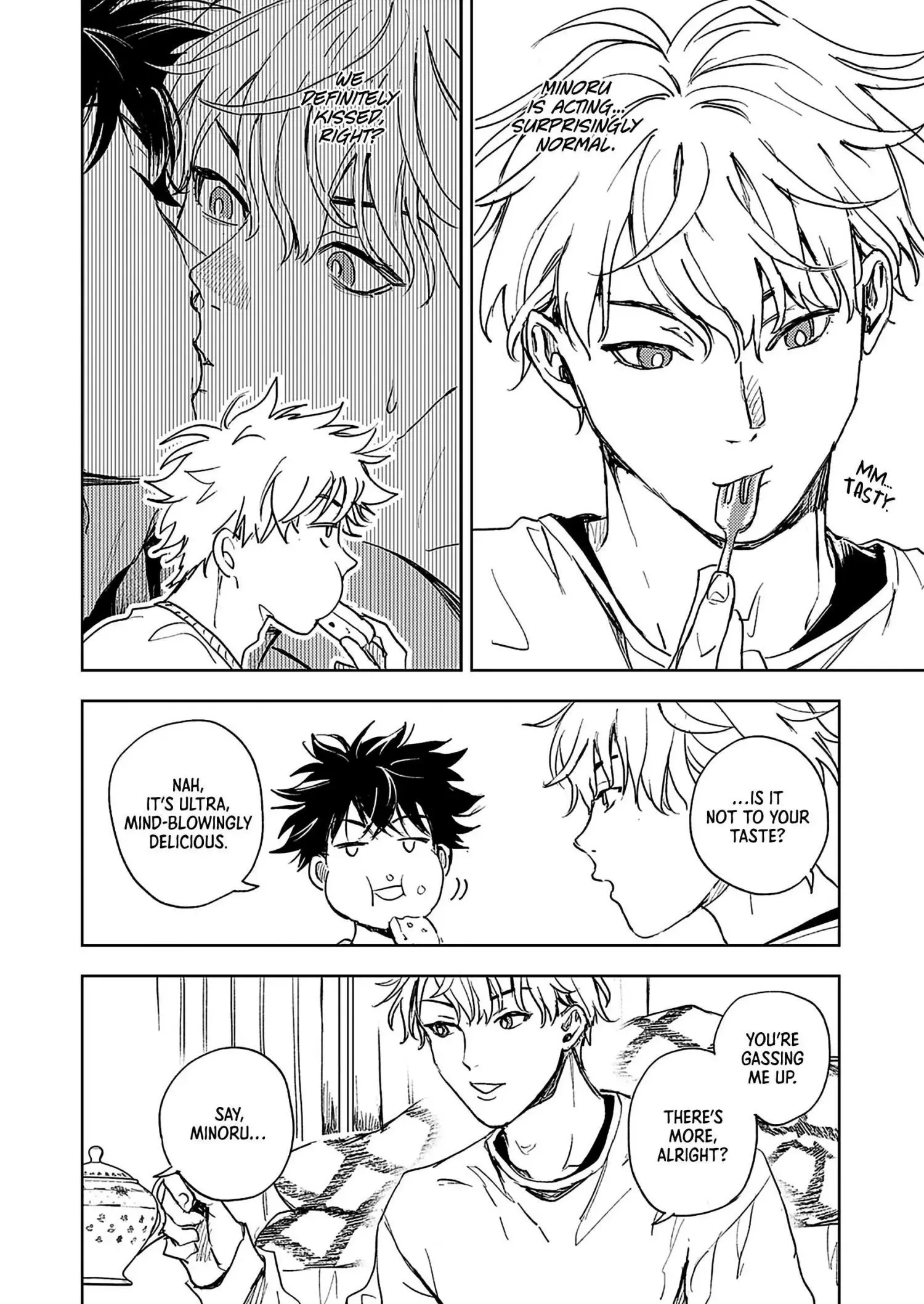 Susumu×Minoru Chapter 2 page 7 - 