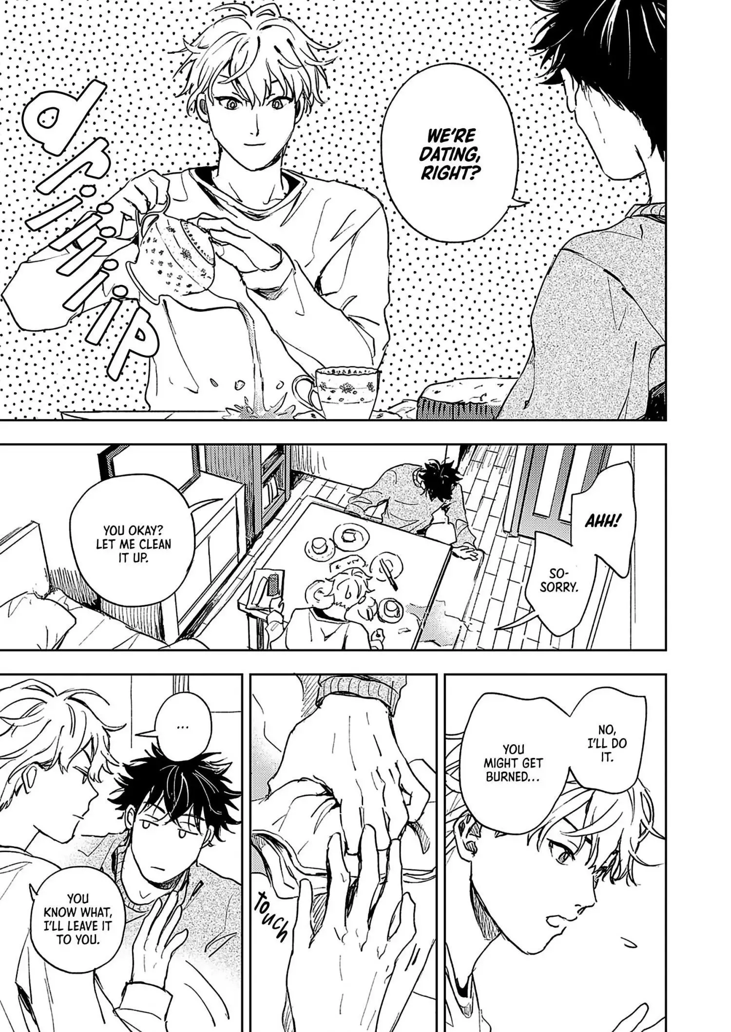 Susumu×Minoru Chapter 2 page 8 - 