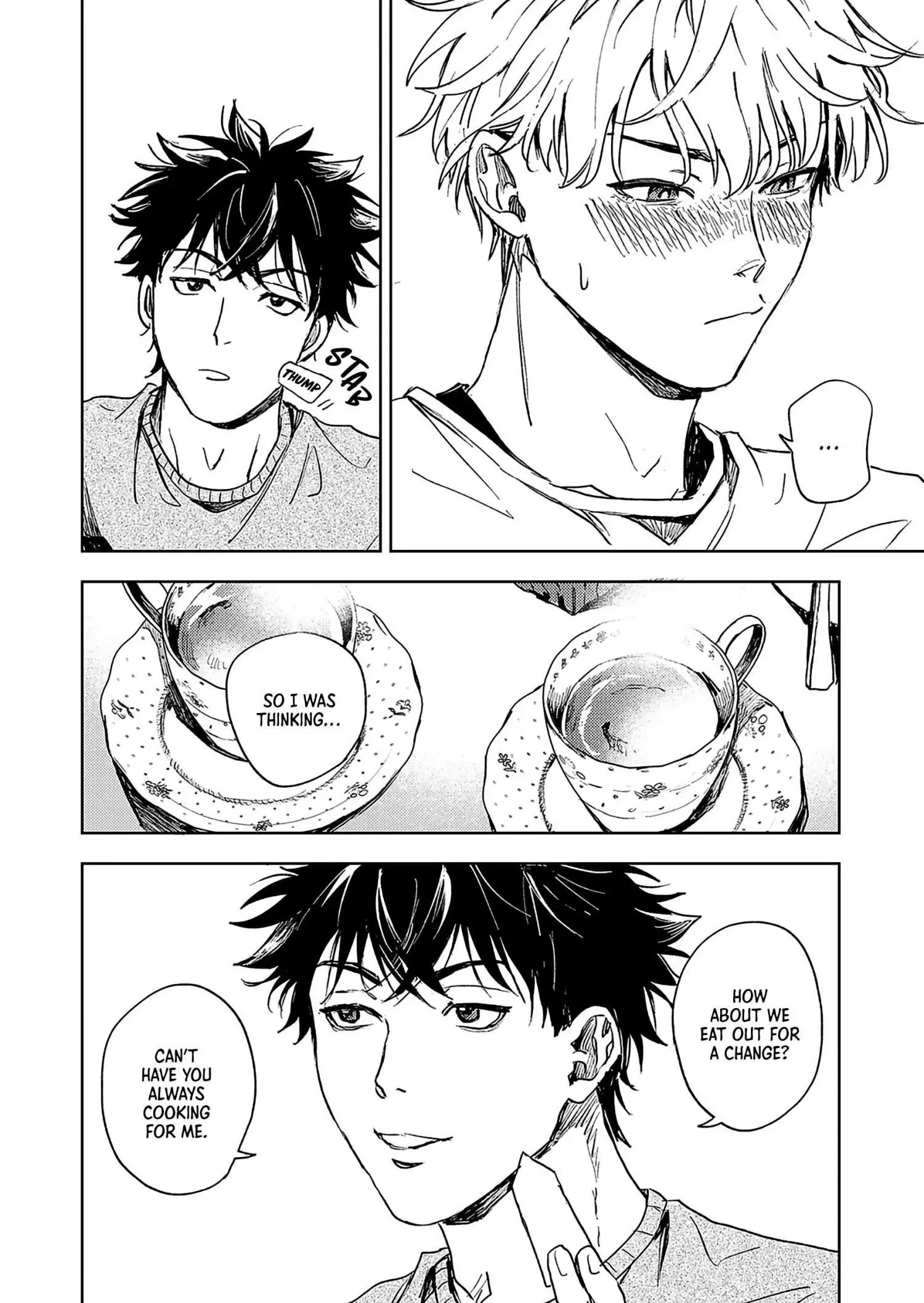 Susumu×Minoru Chapter 2 page 9 - 