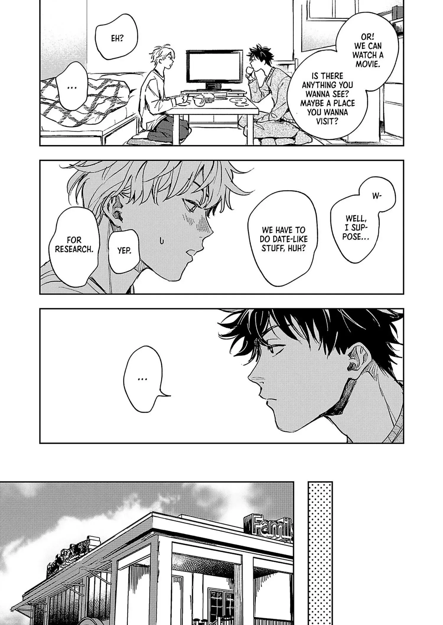 Susumu×Minoru Chapter 2 page 10 - 