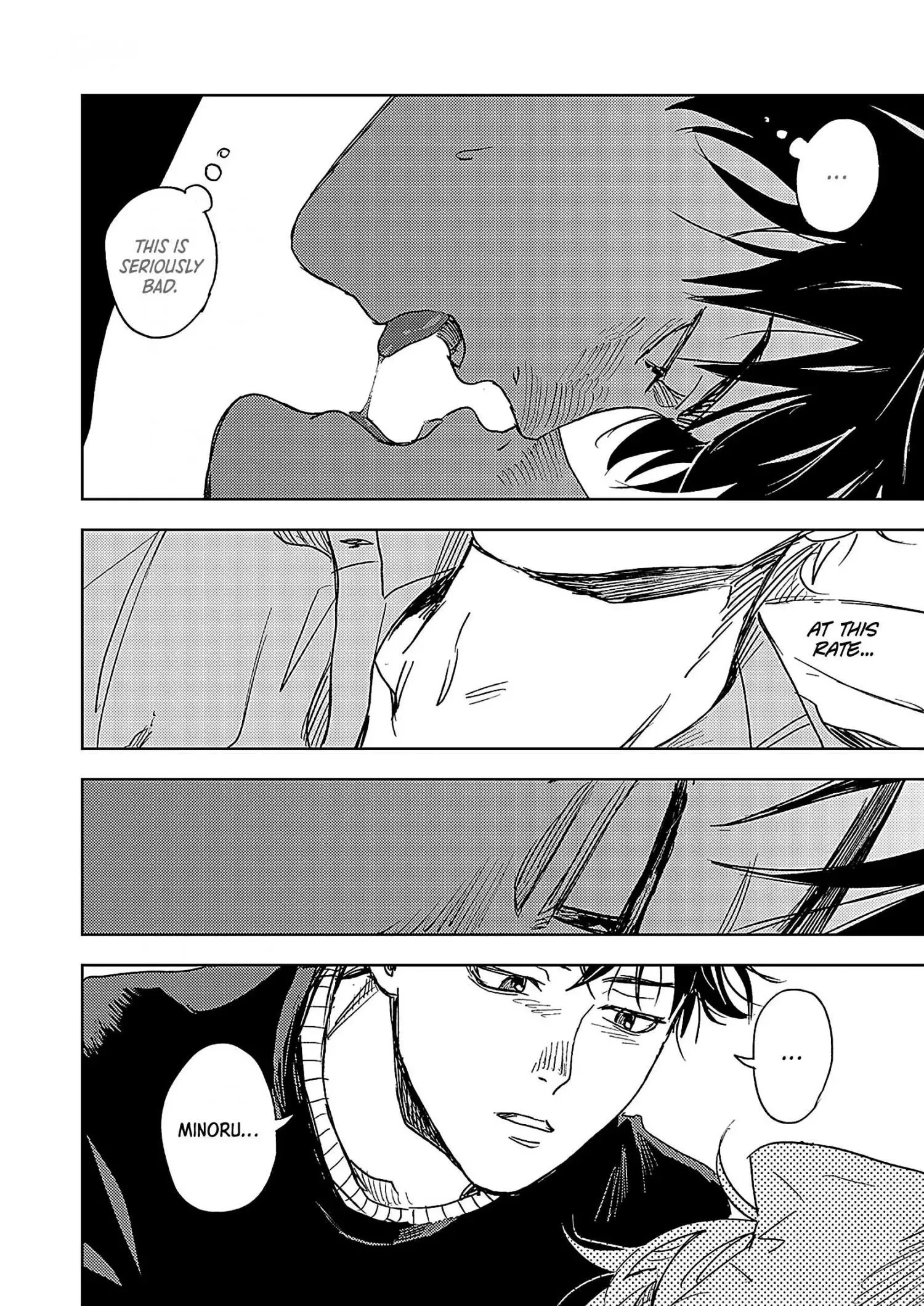 Susumu×Minoru Chapter 3 page 13 - 
