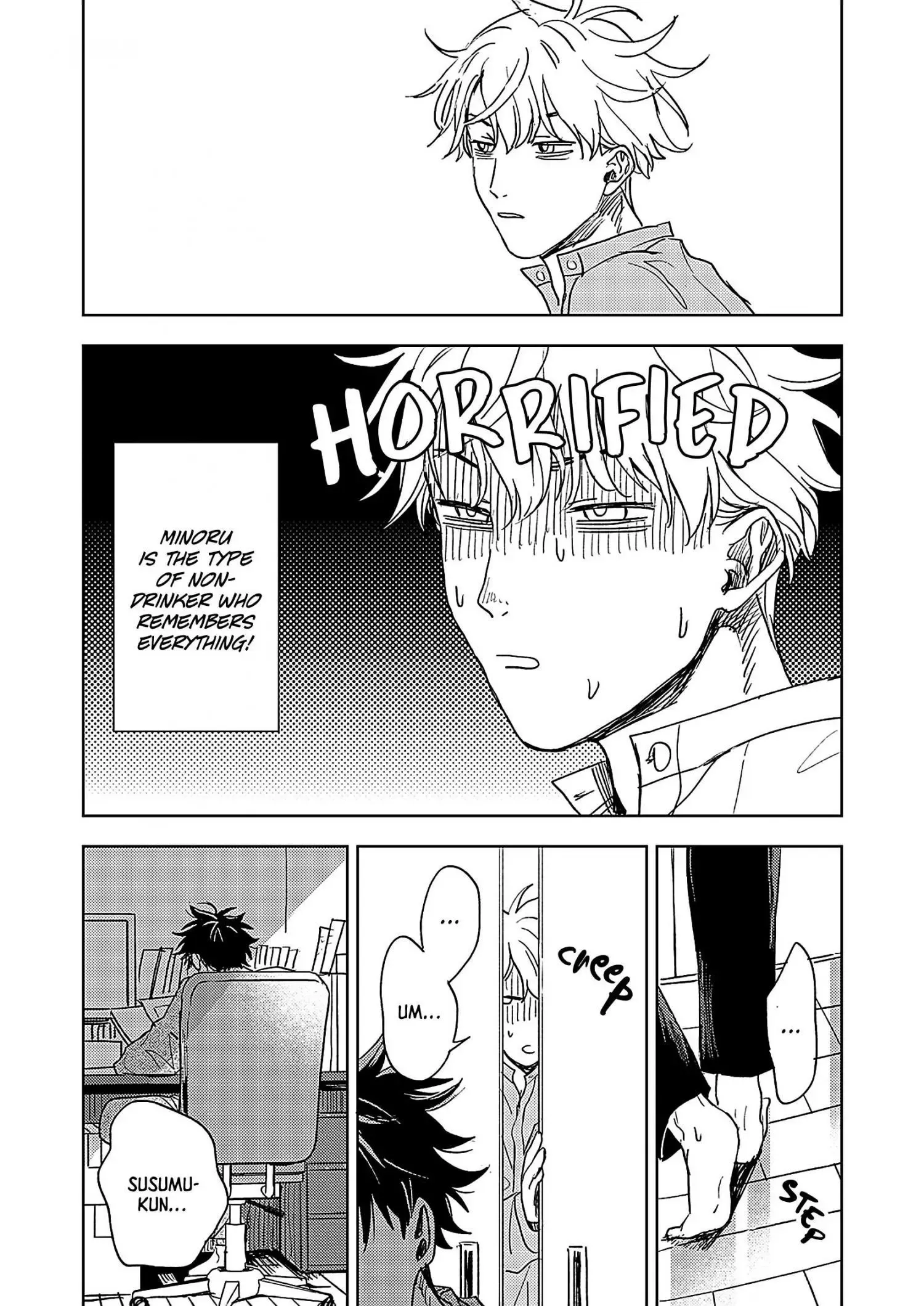 Susumu×Minoru Chapter 3 page 16 - 
