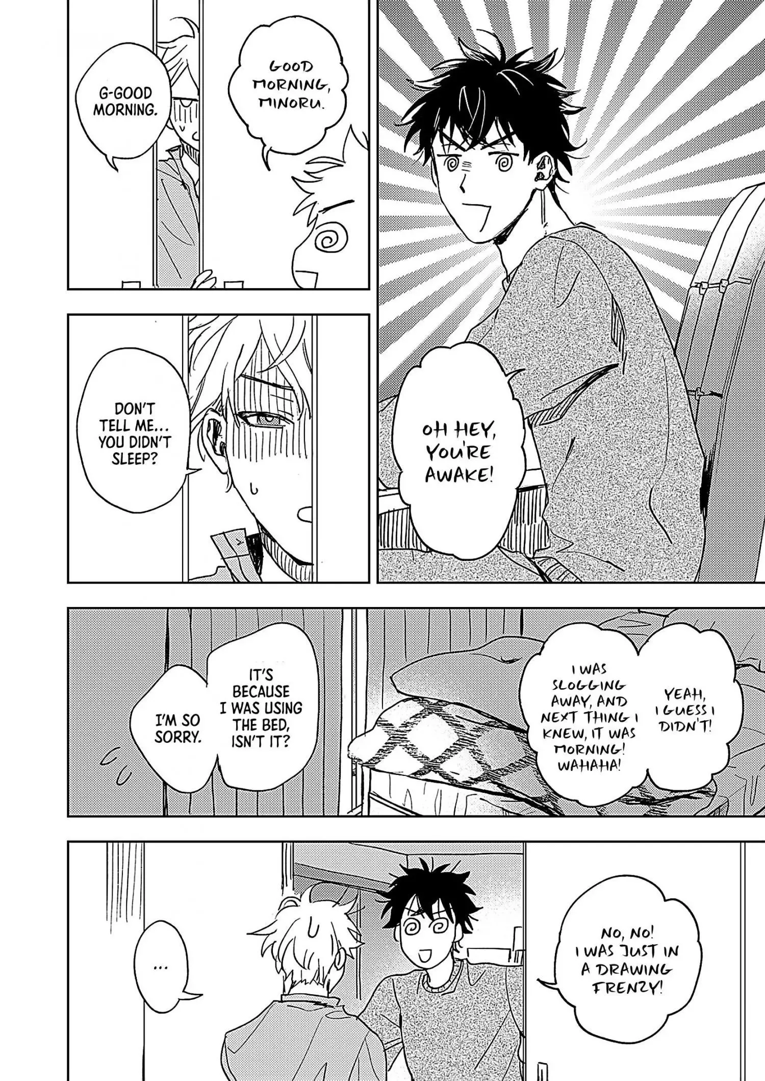 Susumu×Minoru Chapter 3 page 17 - 