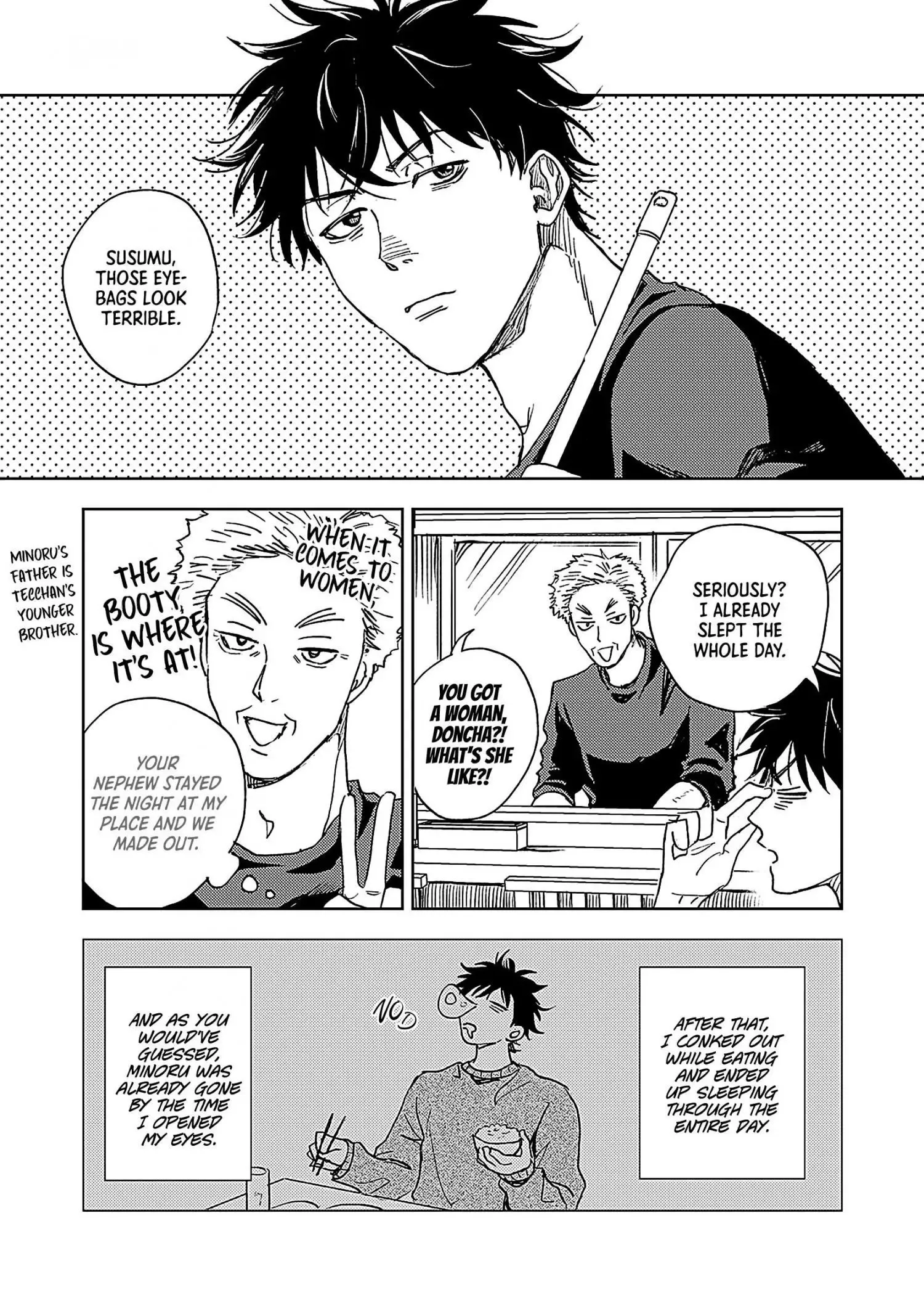 Susumu×Minoru Chapter 3 page 20 - 