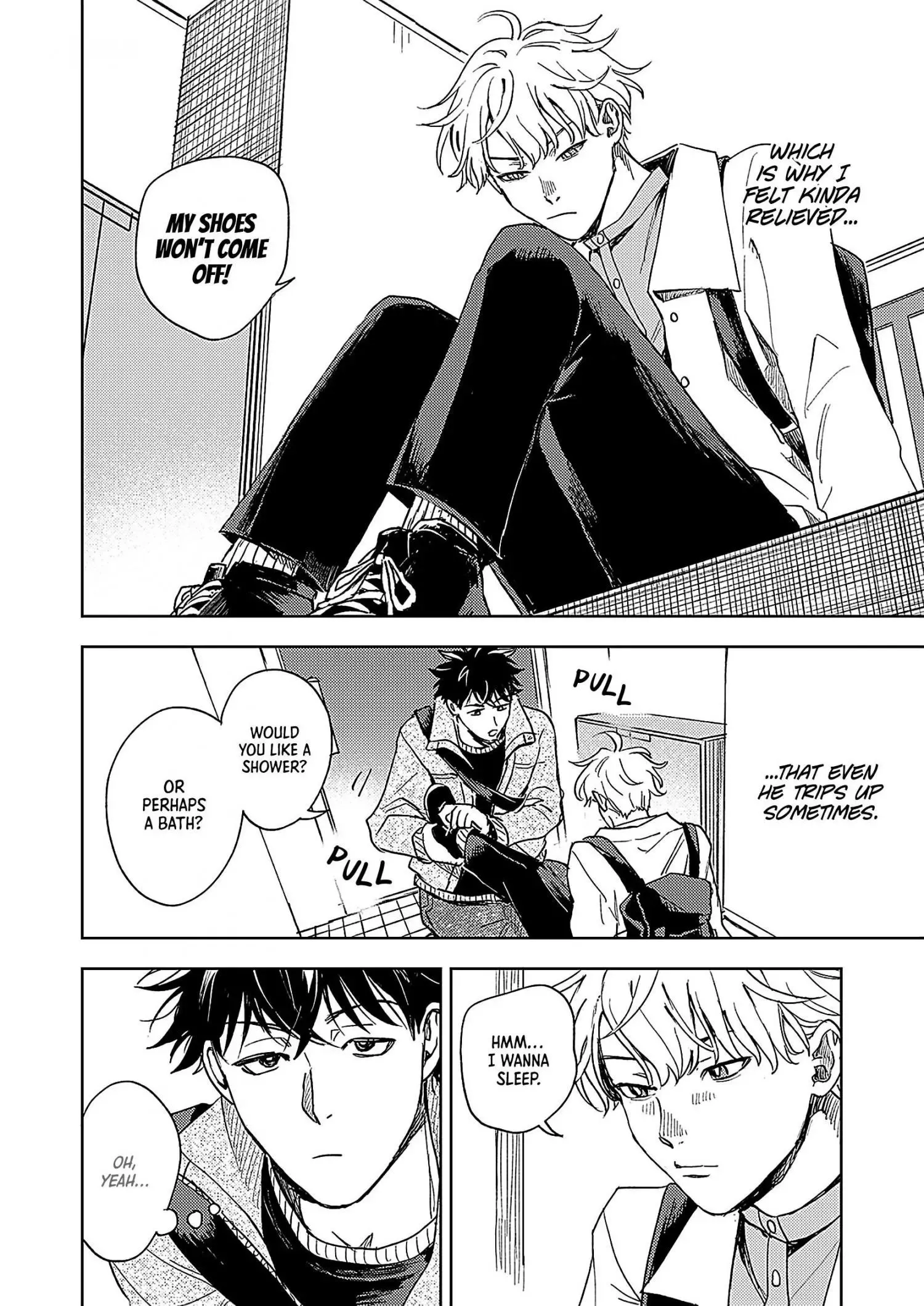 Susumu×Minoru Chapter 3 page 3 - 