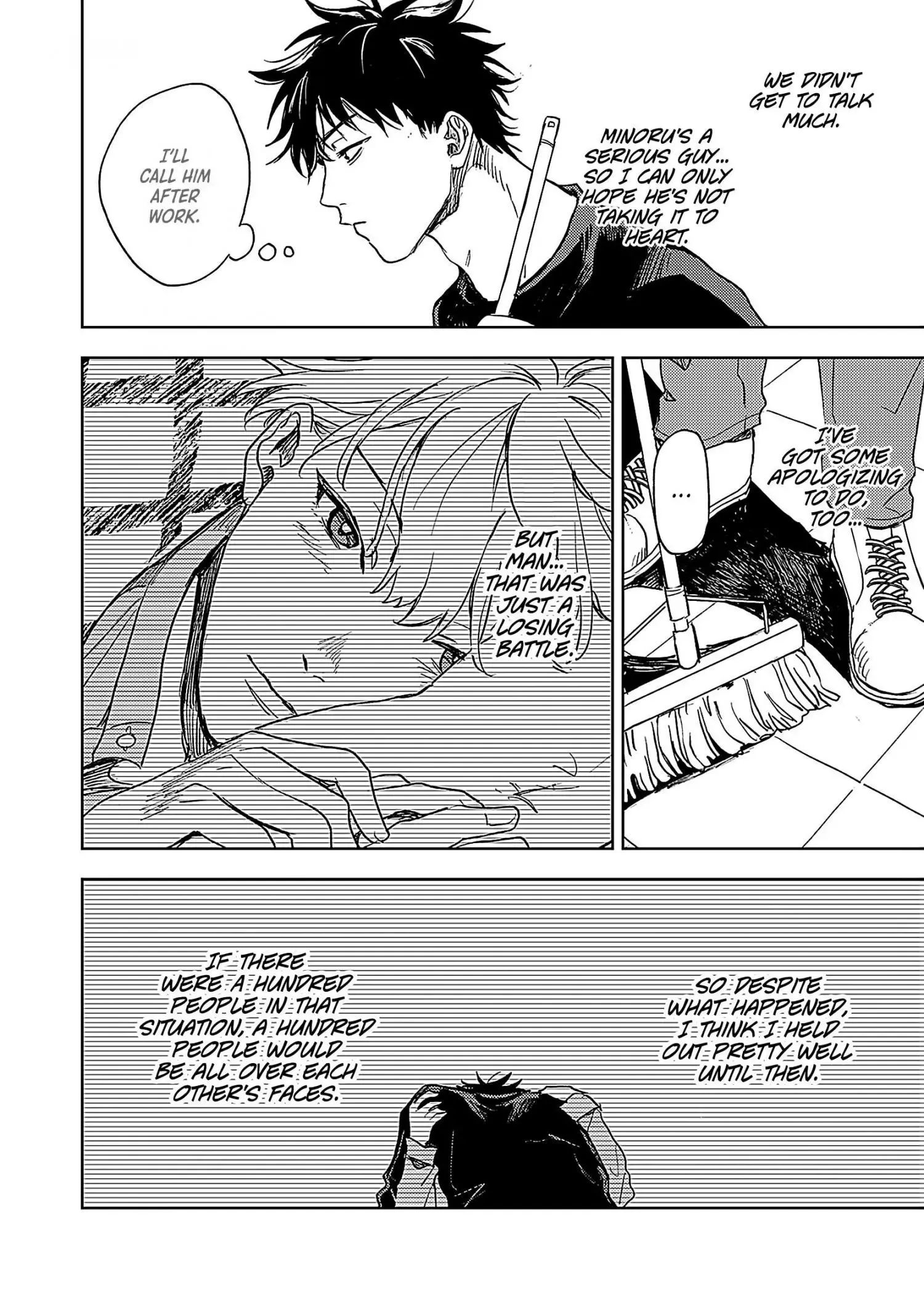 Susumu×Minoru Chapter 3 page 21 - 