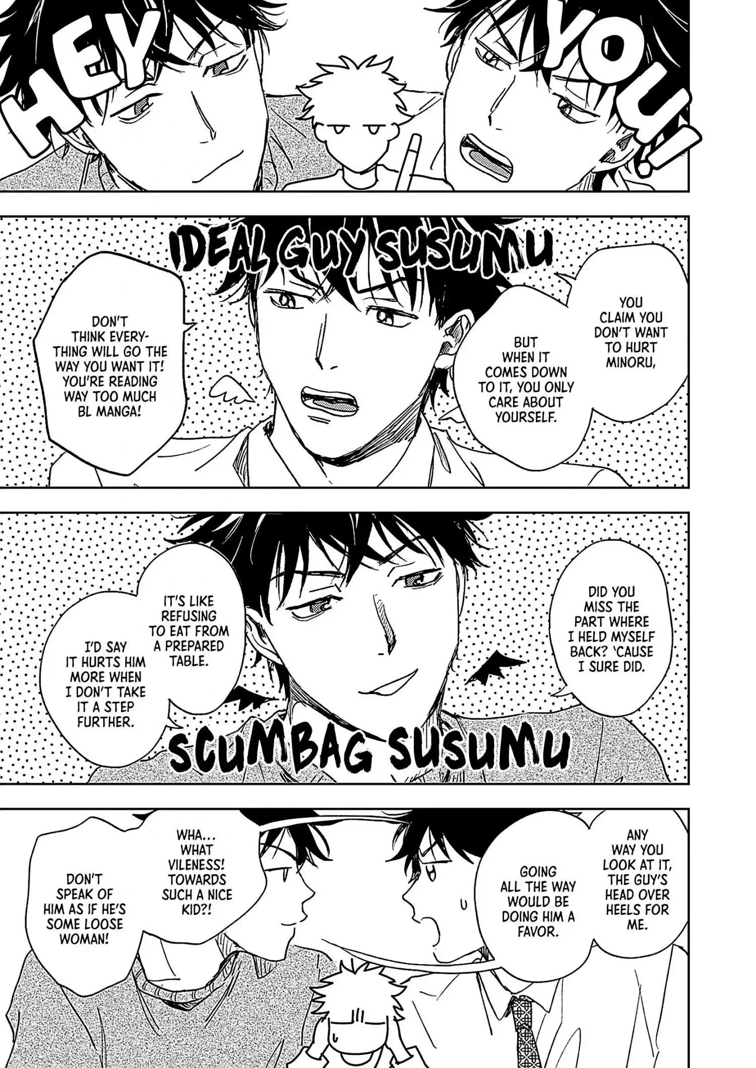 Susumu×Minoru Chapter 3 page 22 - 
