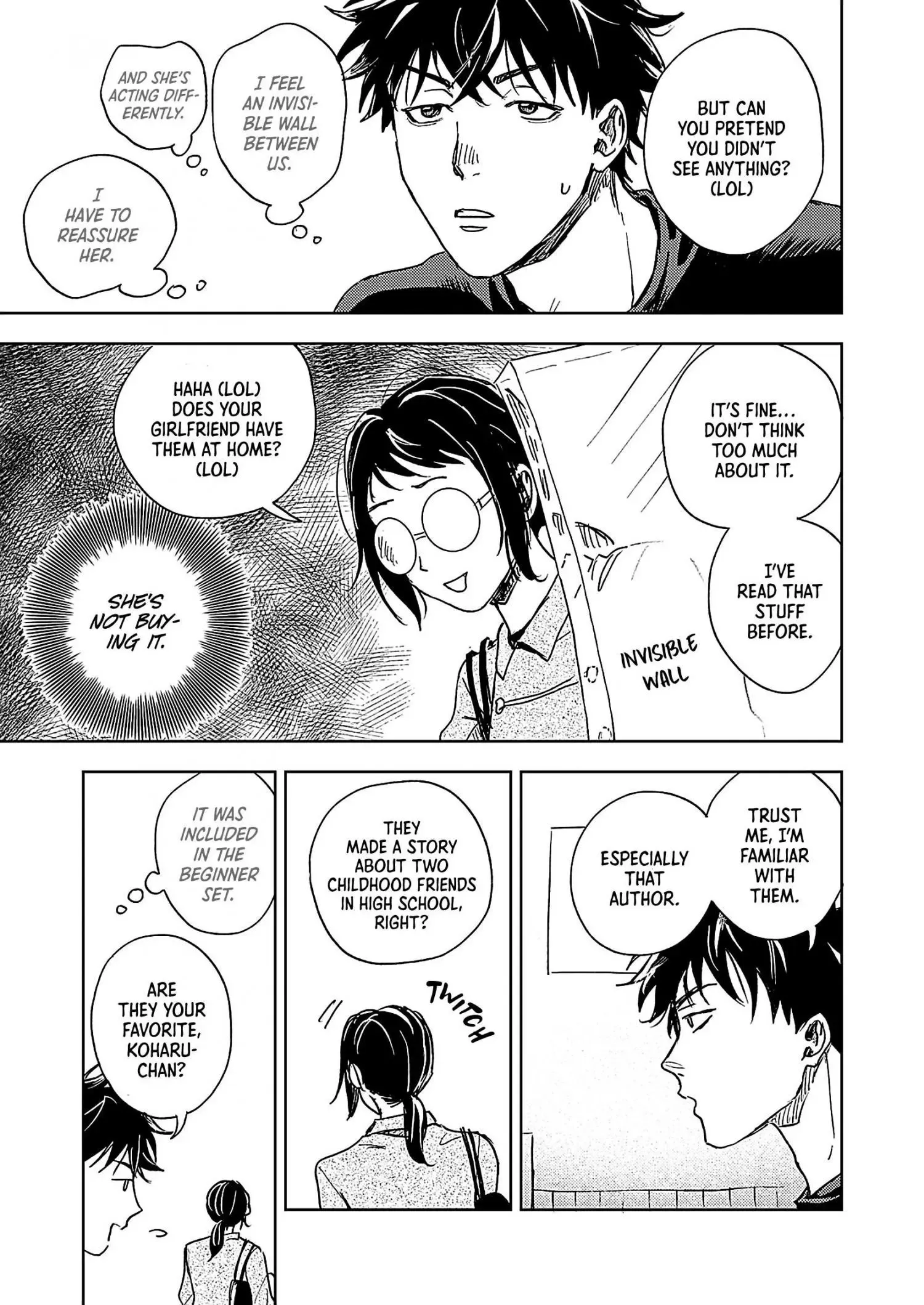 Susumu×Minoru Chapter 3 page 26 - 