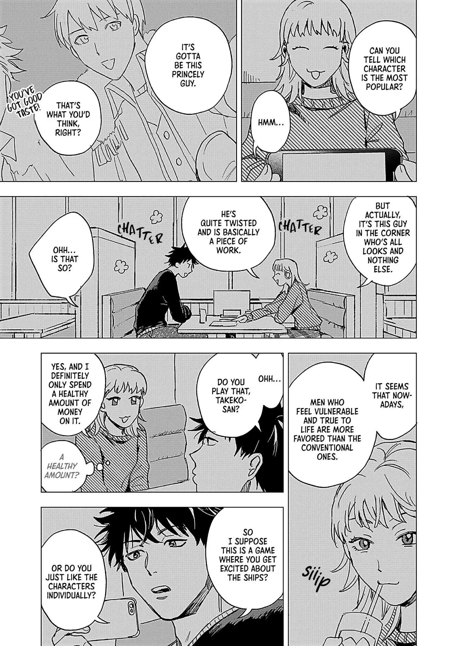 Susumu×Minoru Chapter 3 page 28 - 