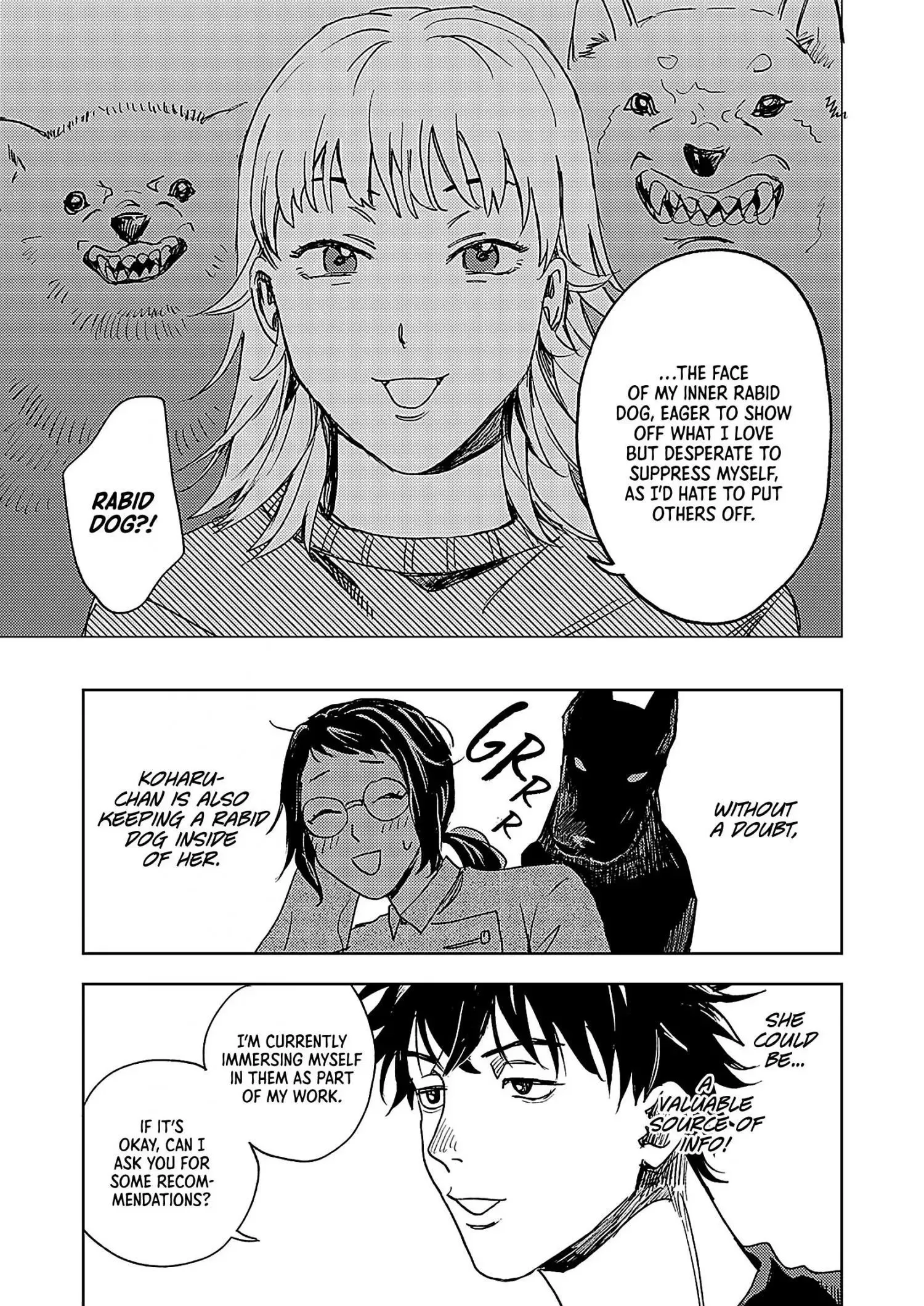 Susumu×Minoru Chapter 3 page 30 - 