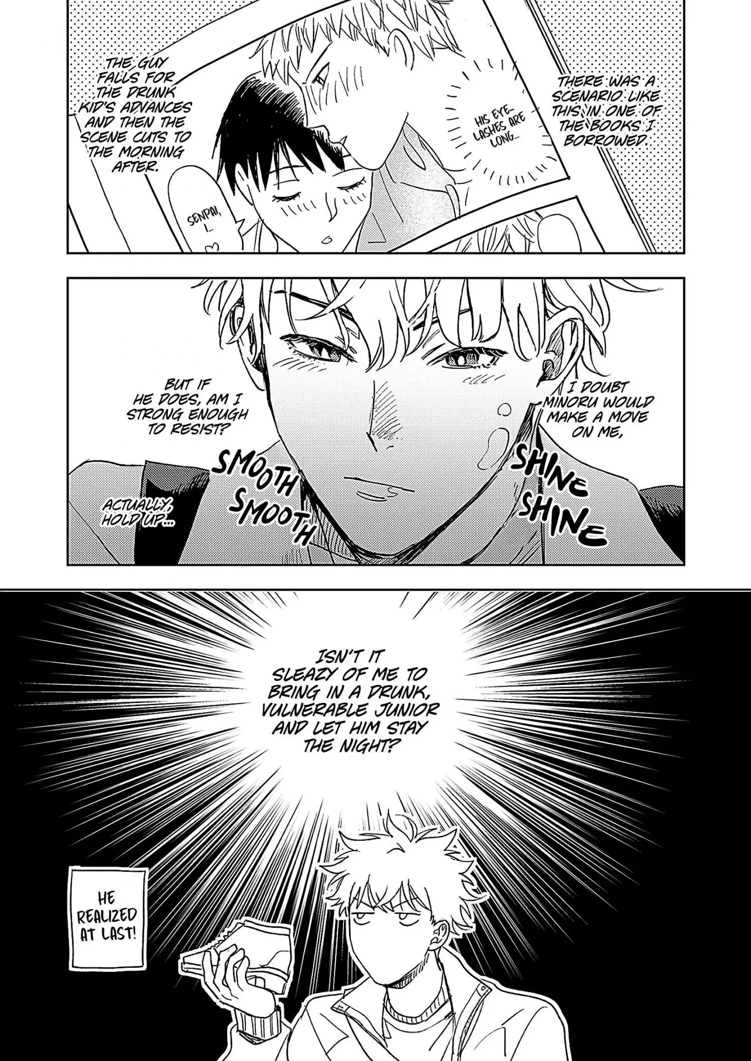 Susumu×Minoru Chapter 3 page 4 - 