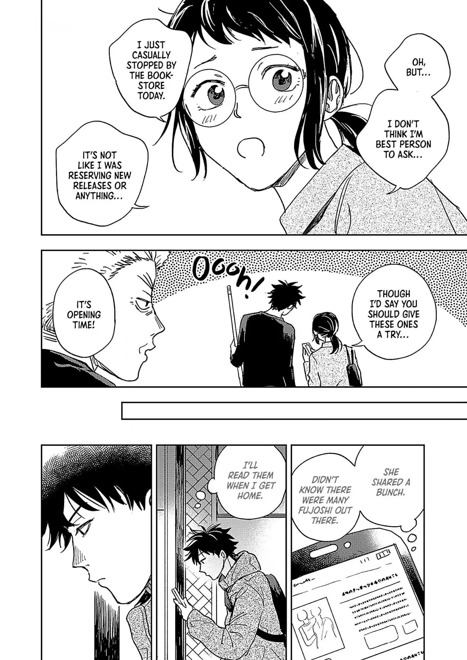 Susumu×Minoru Chapter 3 page 31 - 