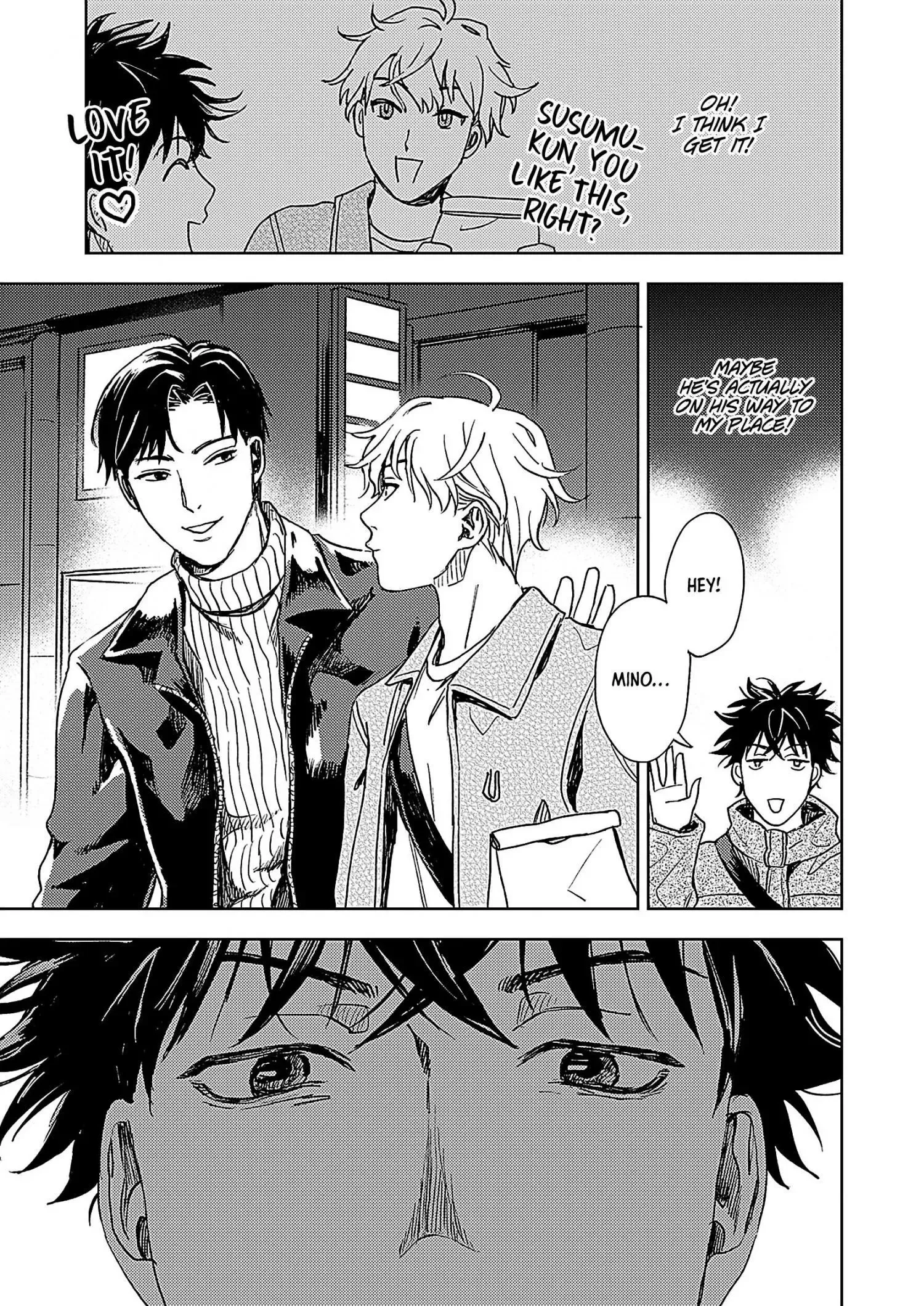 Susumu×Minoru Chapter 3 page 34 - 