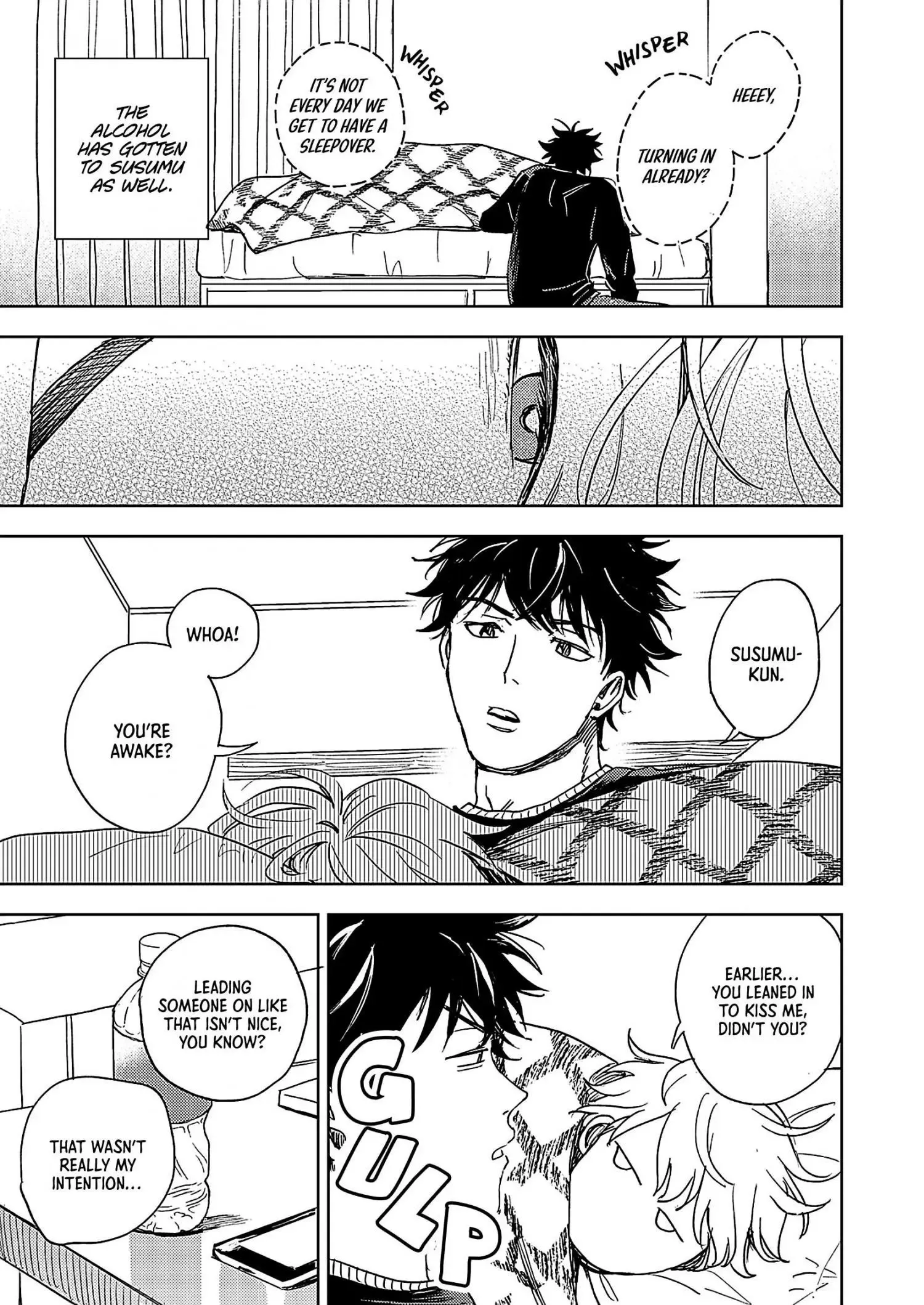 Susumu×Minoru Chapter 3 page 6 - 