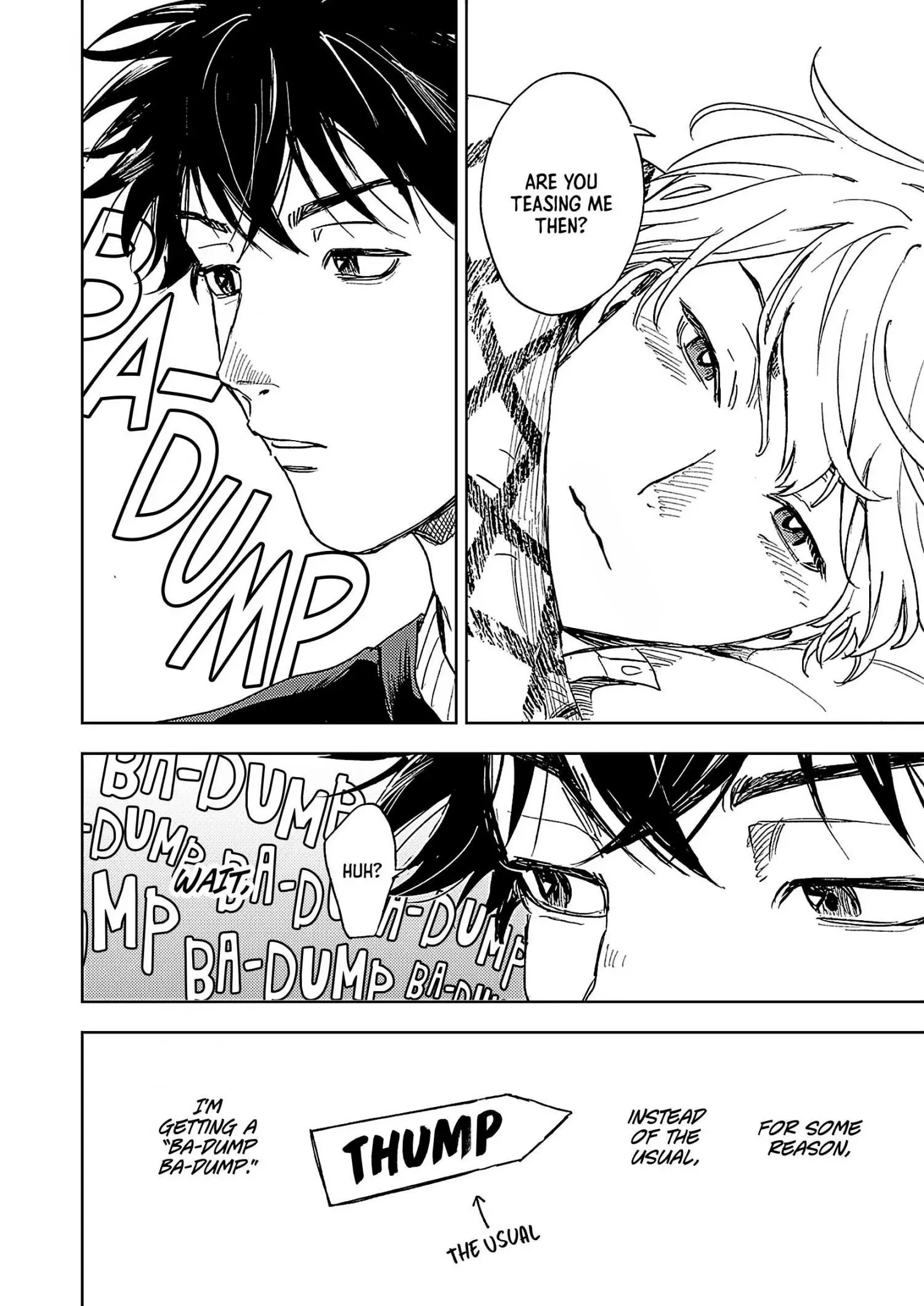 Susumu×Minoru Chapter 3 page 7 - 