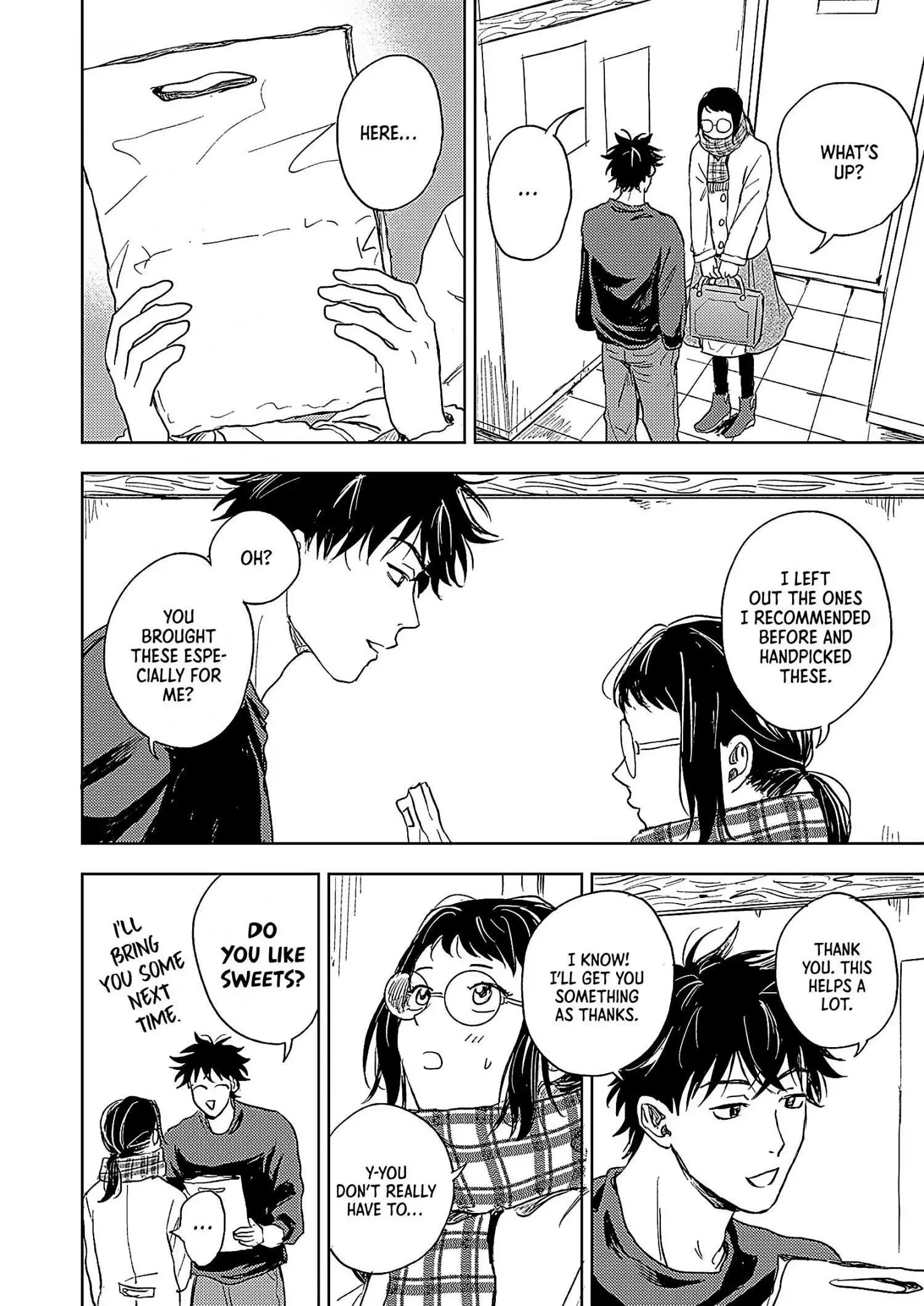 Susumu×Minoru Chapter 4 page 11 - 