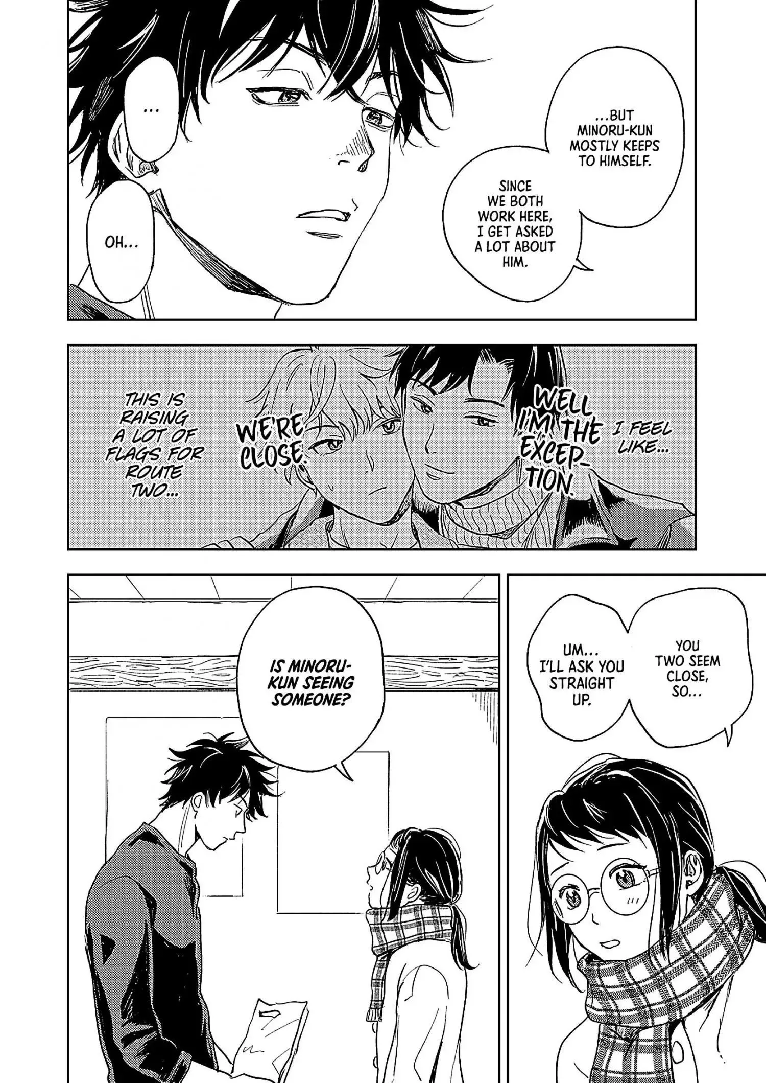 Susumu×Minoru Chapter 4 page 13 - 