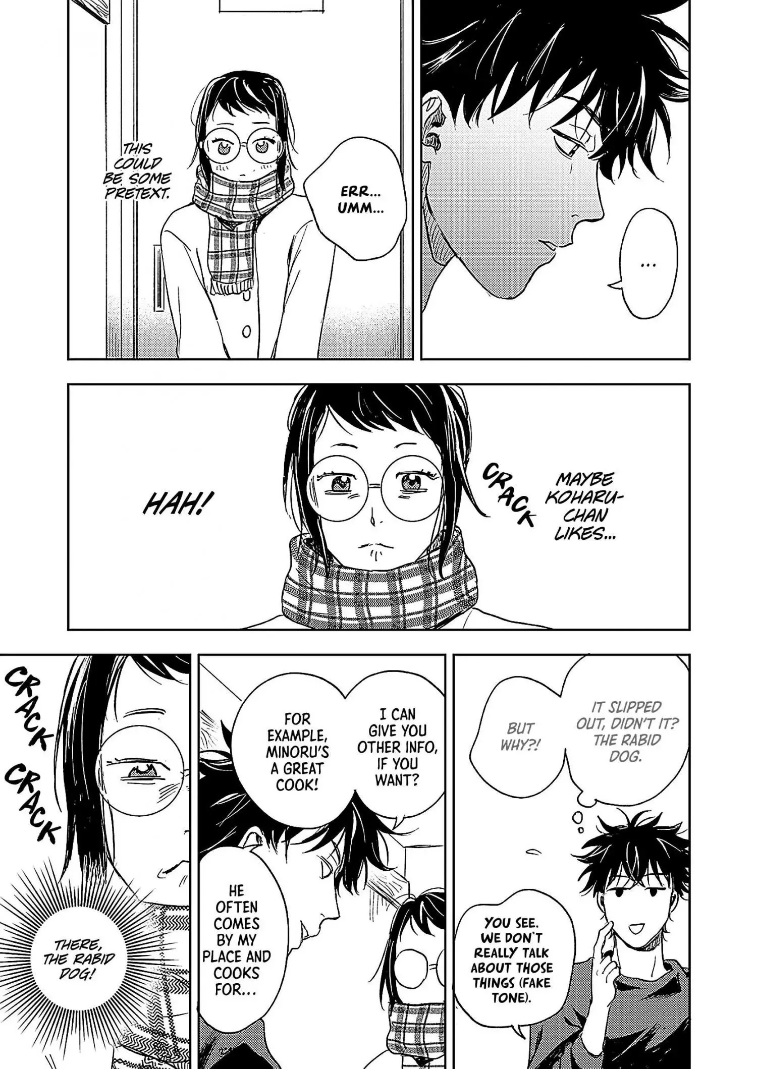 Susumu×Minoru Chapter 4 page 14 - 