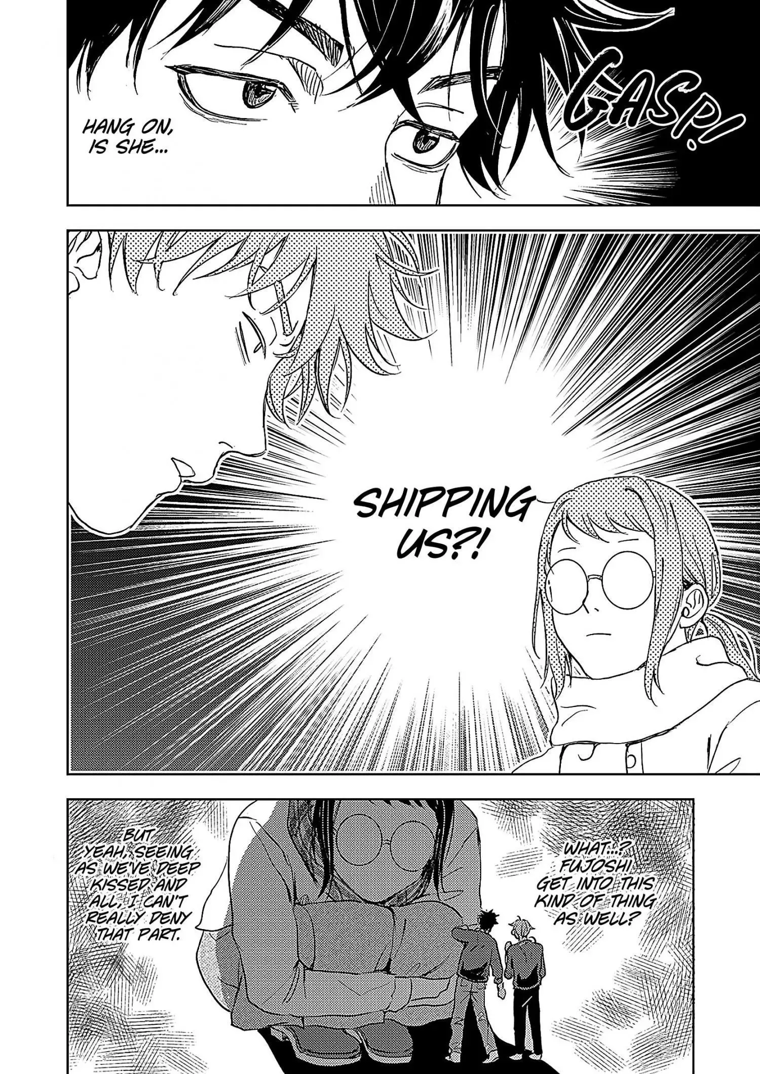 Susumu×Minoru Chapter 4 page 15 - 