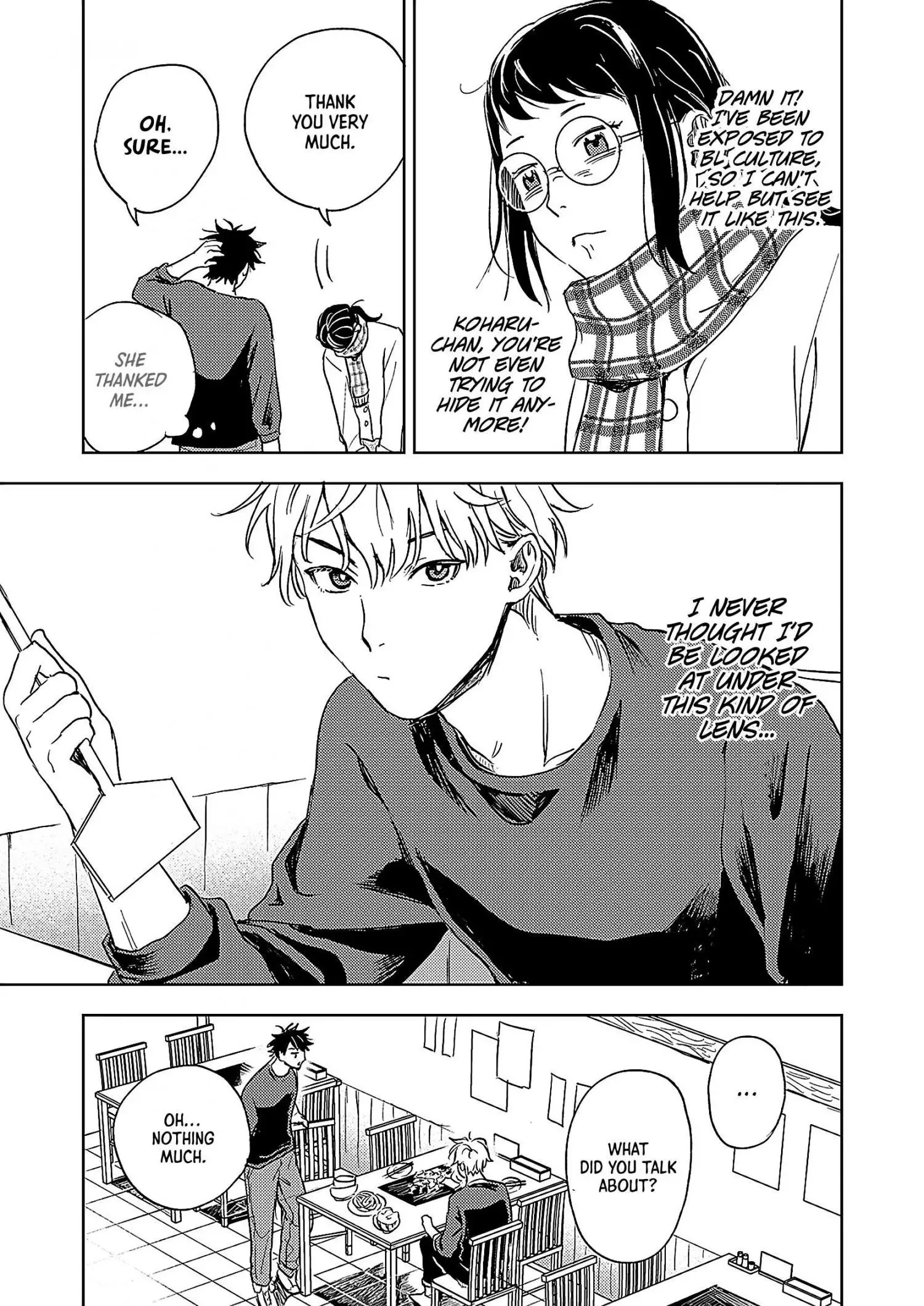 Susumu×Minoru Chapter 4 page 16 - 